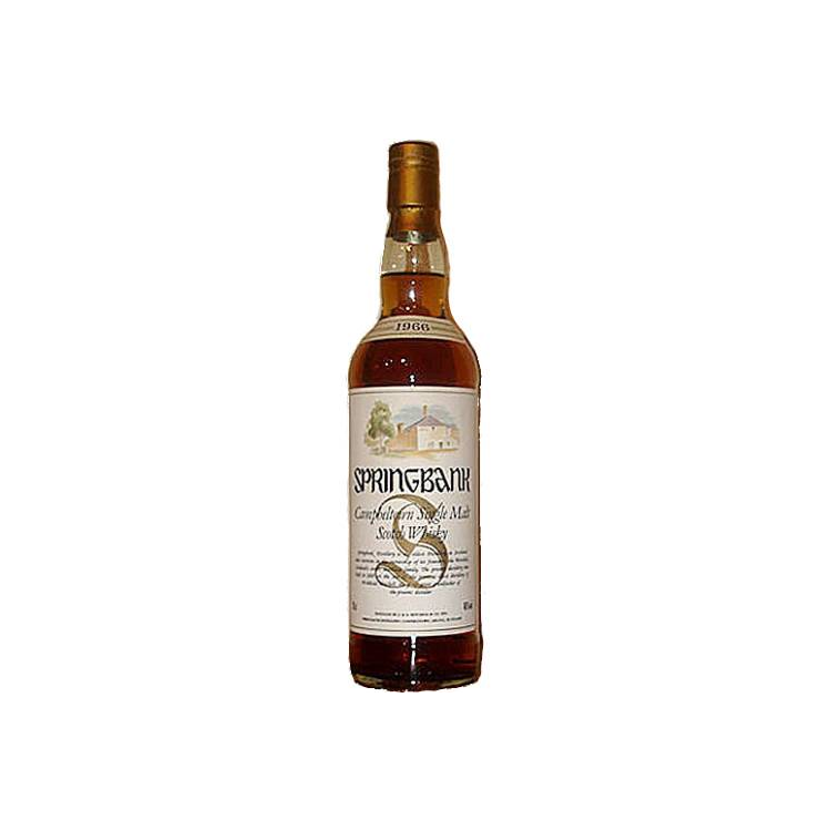 Springbank 1966 Single Malt Whisky