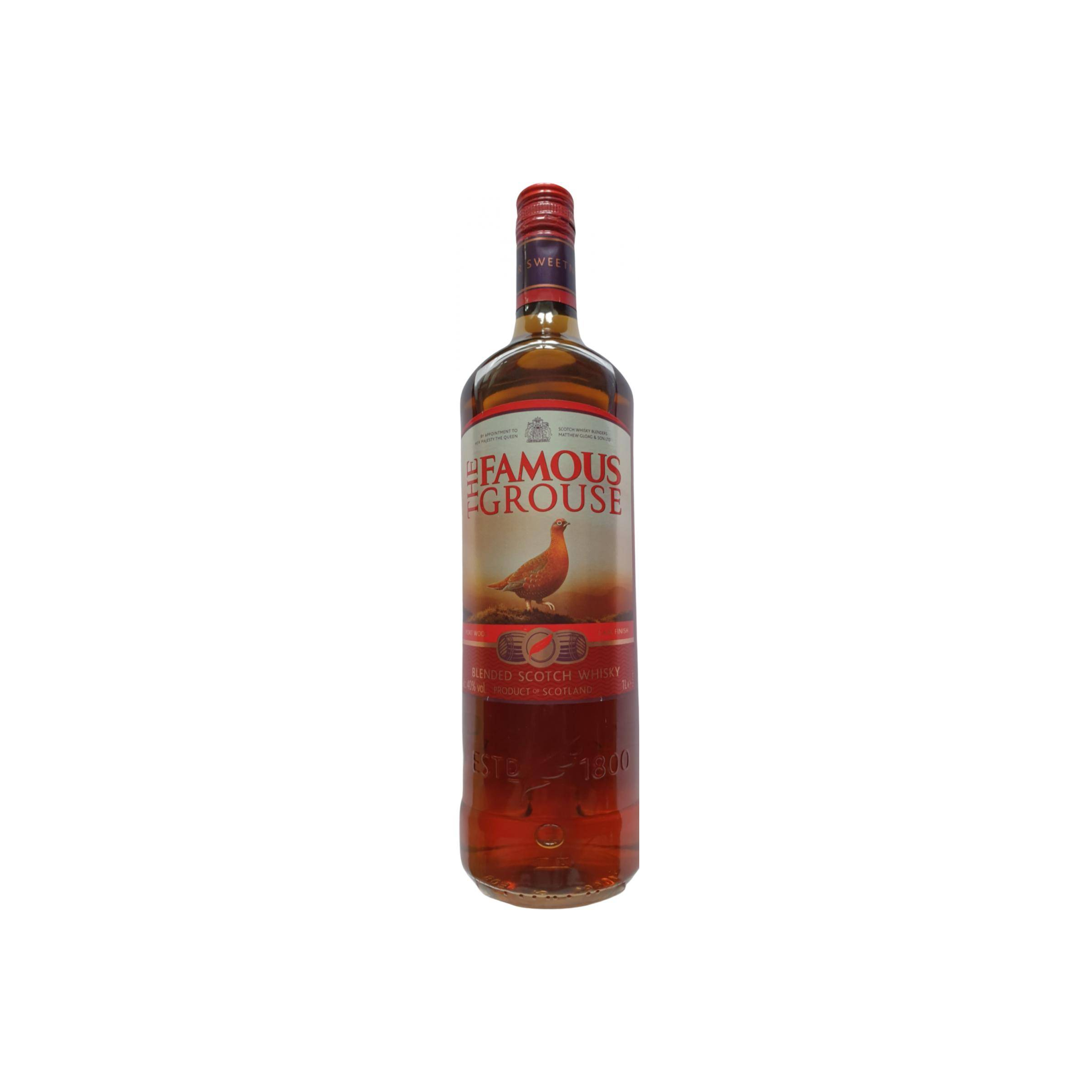 The Famous Grouse Port Wood Cask Finish