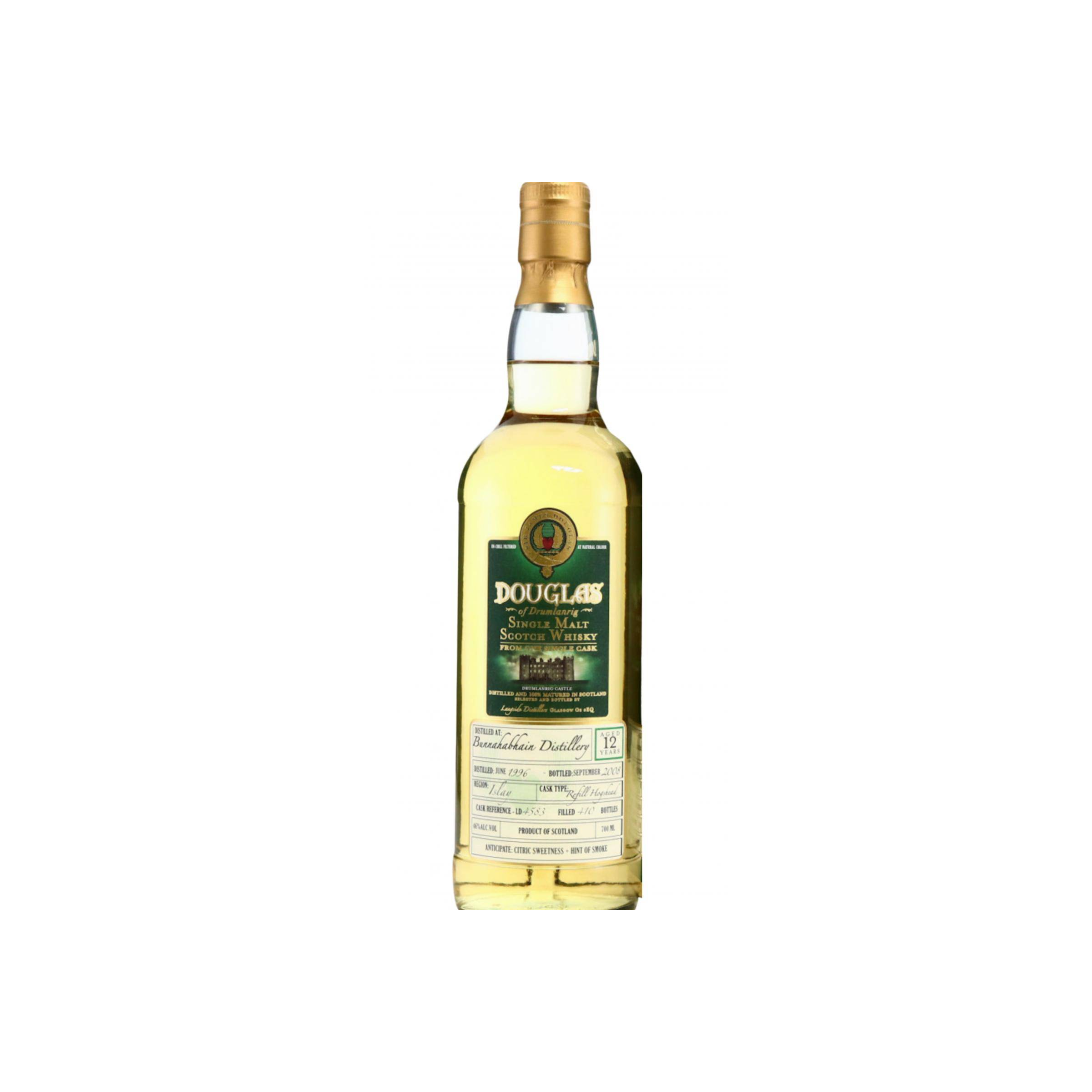Bunnahabhain 1996 12 Years Single Malt Whisky 3