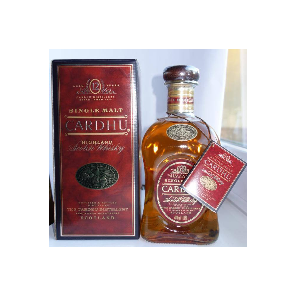 Cardhu 12 Years Single Malt Whisky 2