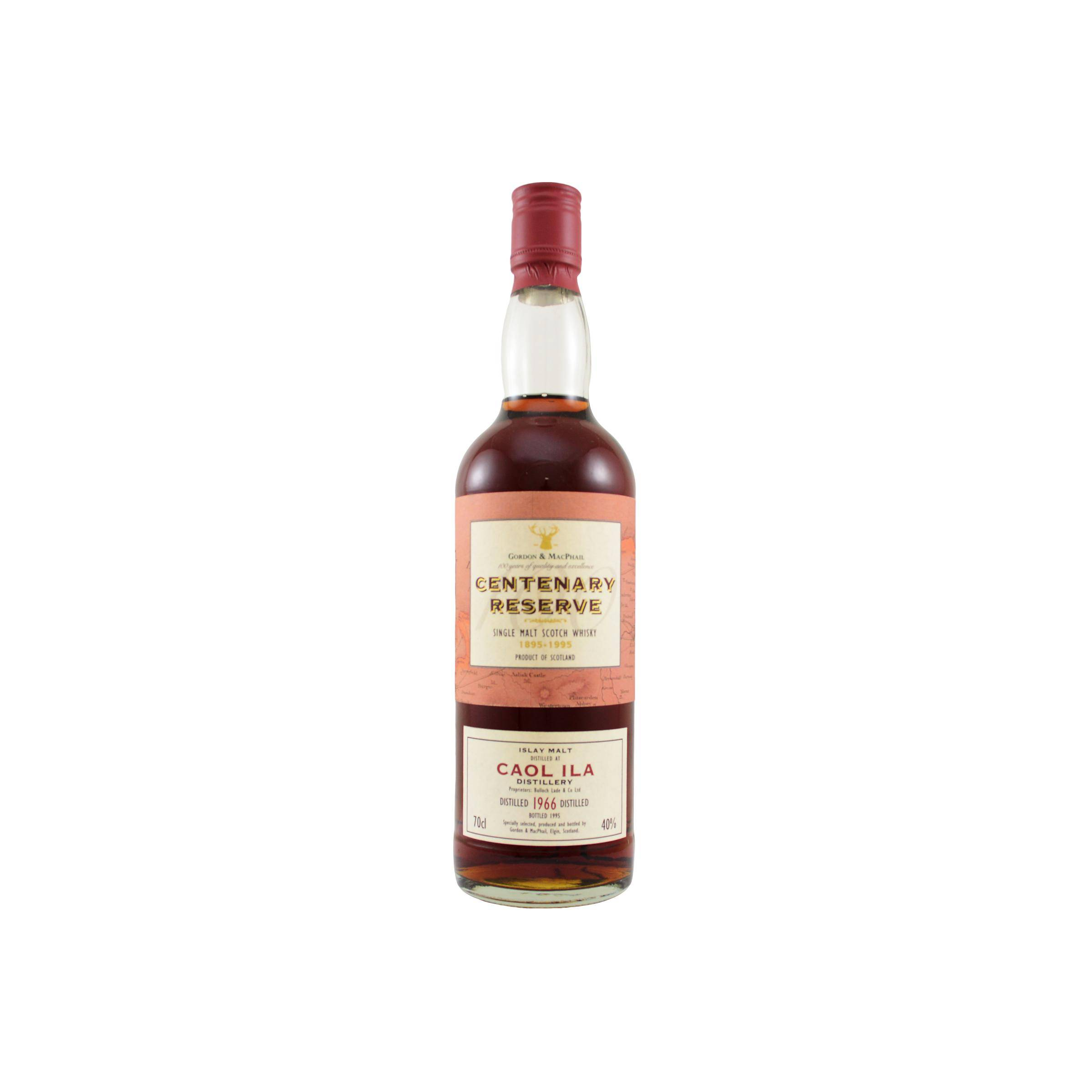 Caol Ila 1966 28 Years Single Malt Whisky