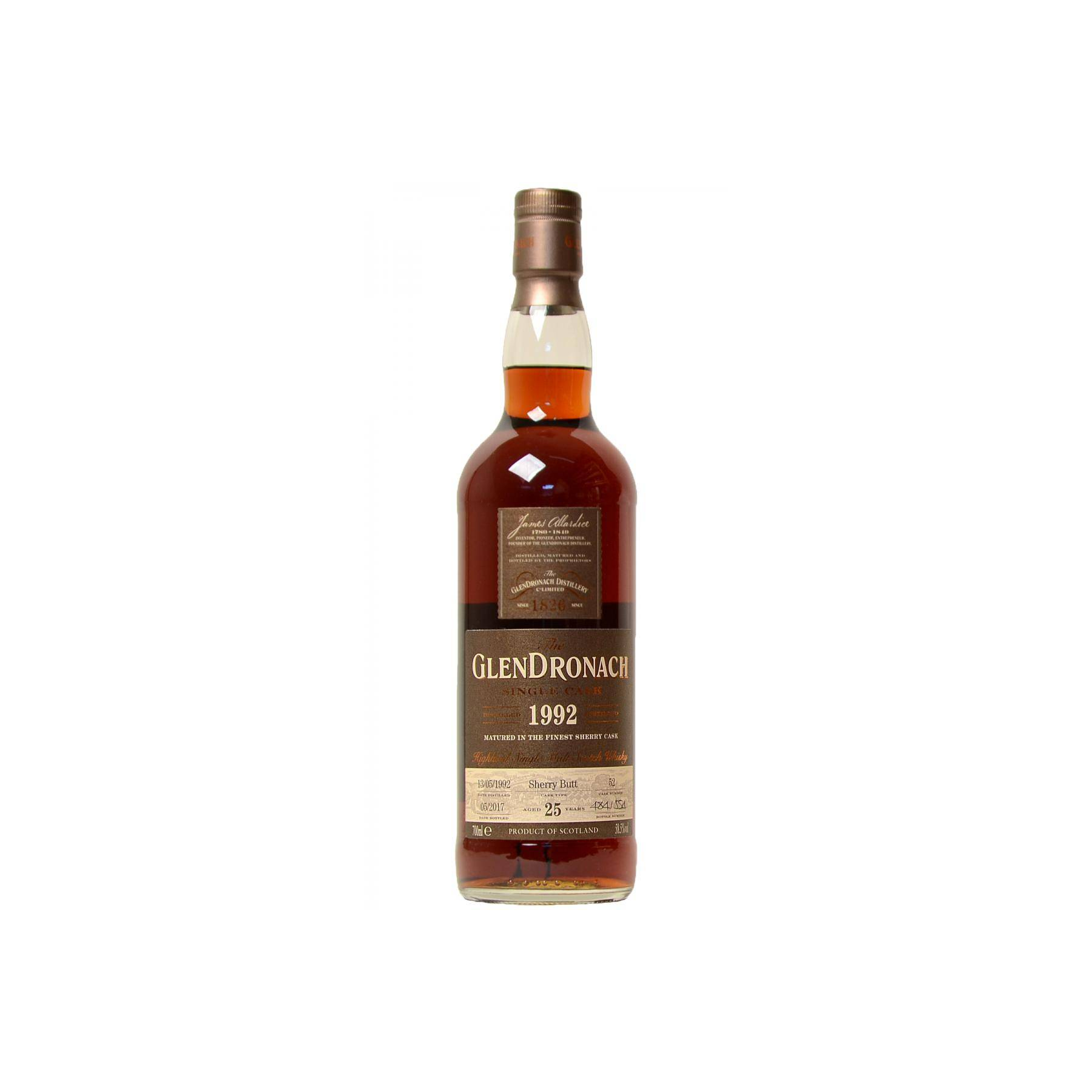 GlenDronach 1992 25 Years Single Malt Whisky