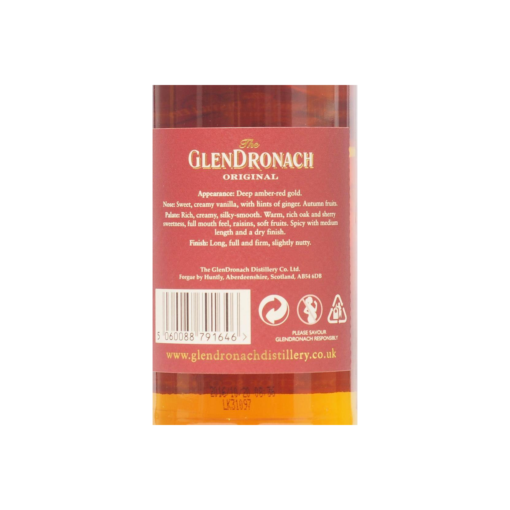GlenDronach 12 Years Single Malt Whisky 2