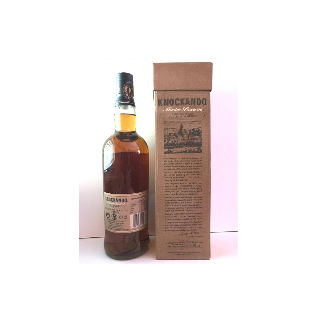 Knockando 1989 21 Years Single Malt Whisky 3