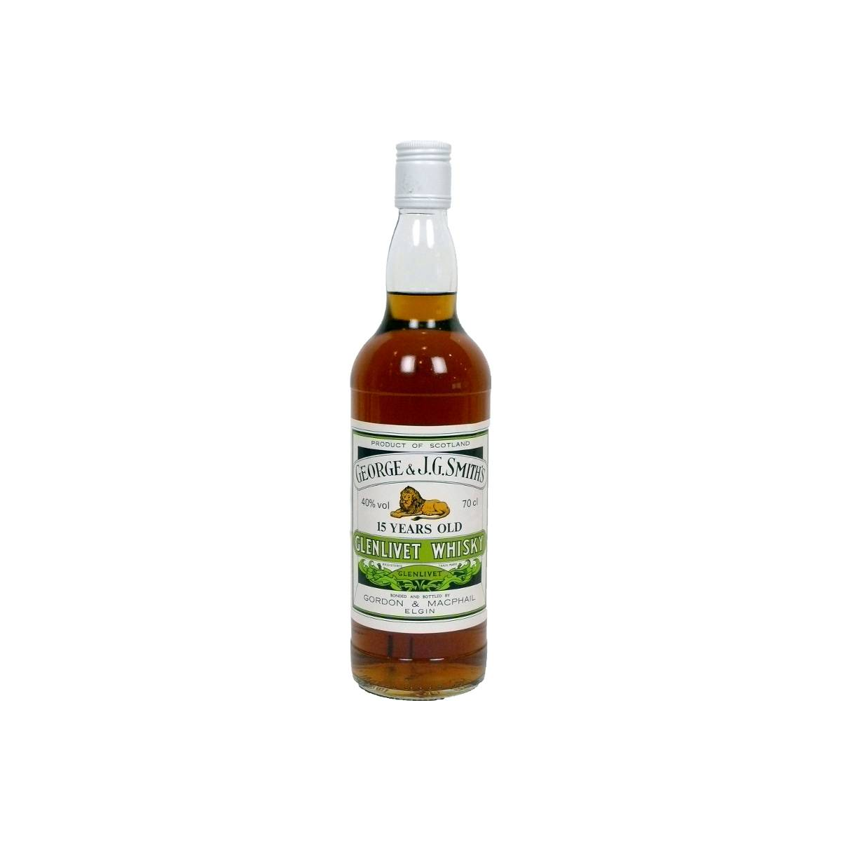 The Glenlivet 15 Years Single Malt Whisky