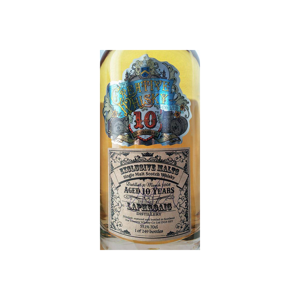 Laphroaig 2005 10 Years Single Malt Whisky 2