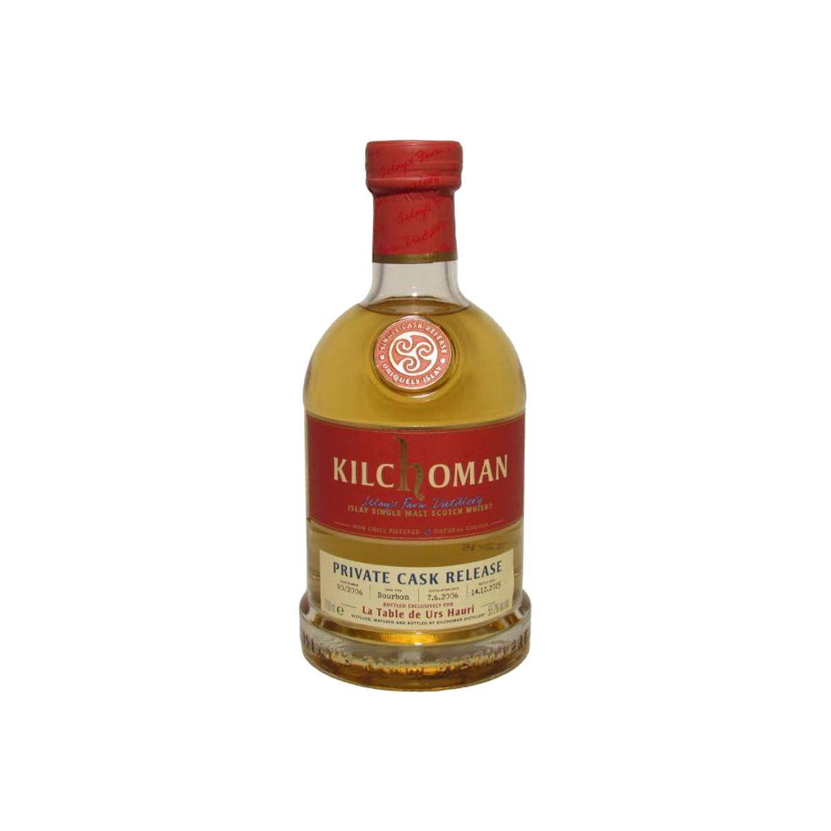 Kilchoman 2006 9 Years Single Malt Whisky