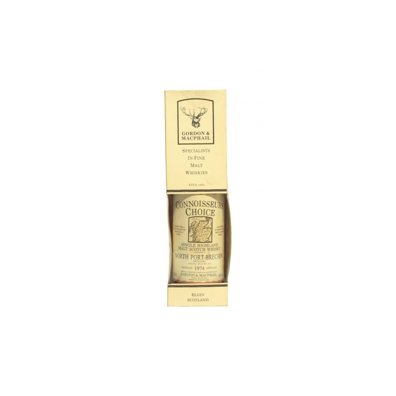 North Port Connoisseurs Choice 1974 19 Years Single Malt Whisky 2