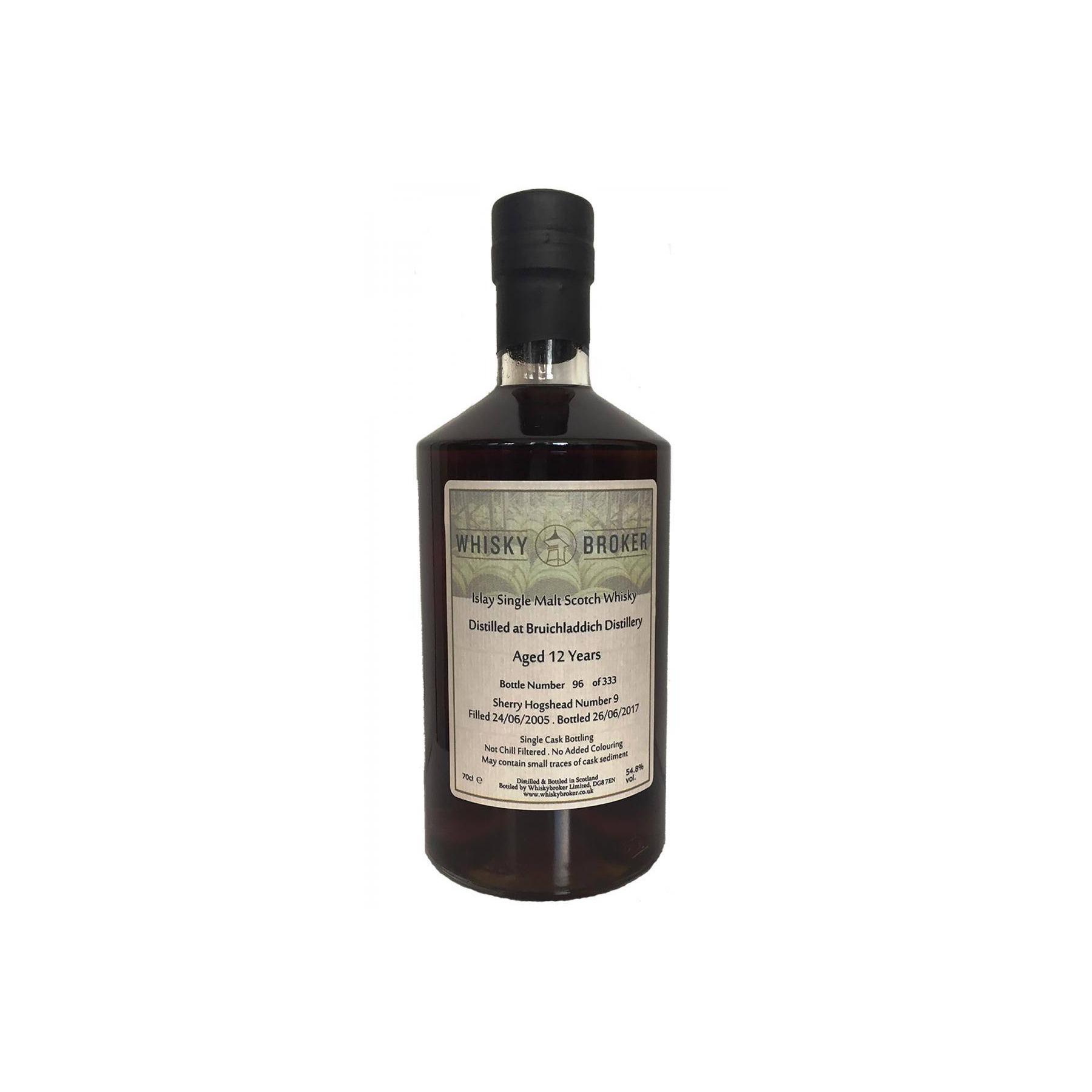 Bruichladdich 2005 12 Years Single Malt Whisky