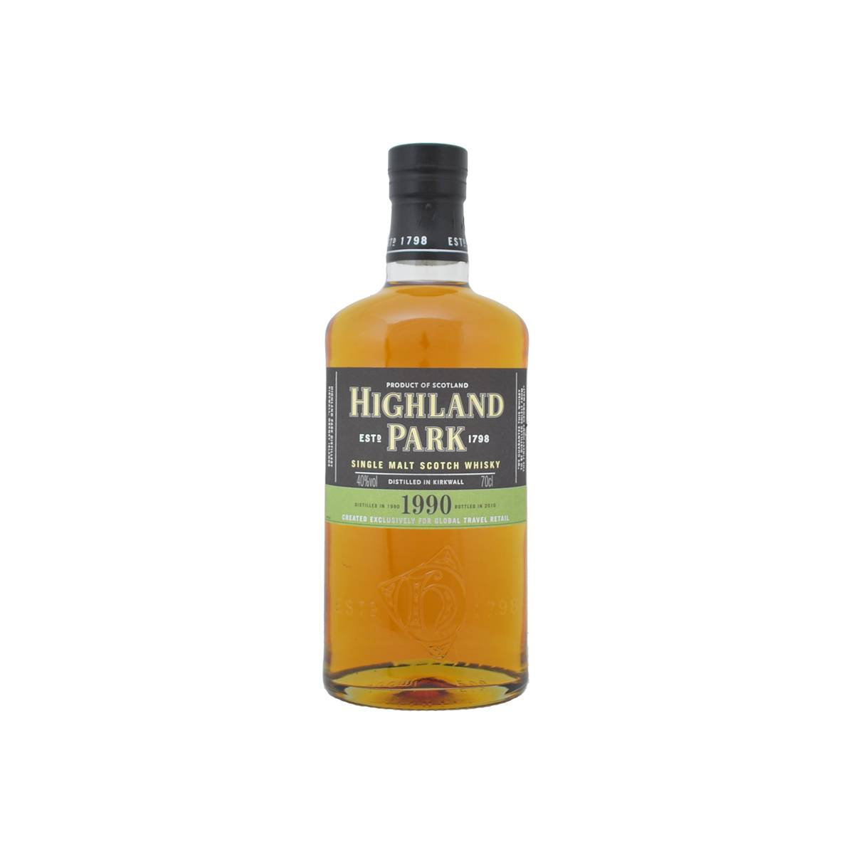 Highland Park 1990 20 Years Single Malt Whisky