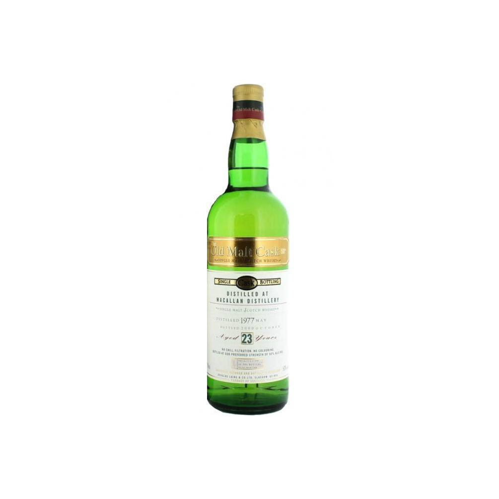 The Macallan Old Malt Cask 1977 23 Years Single Malt Whisky