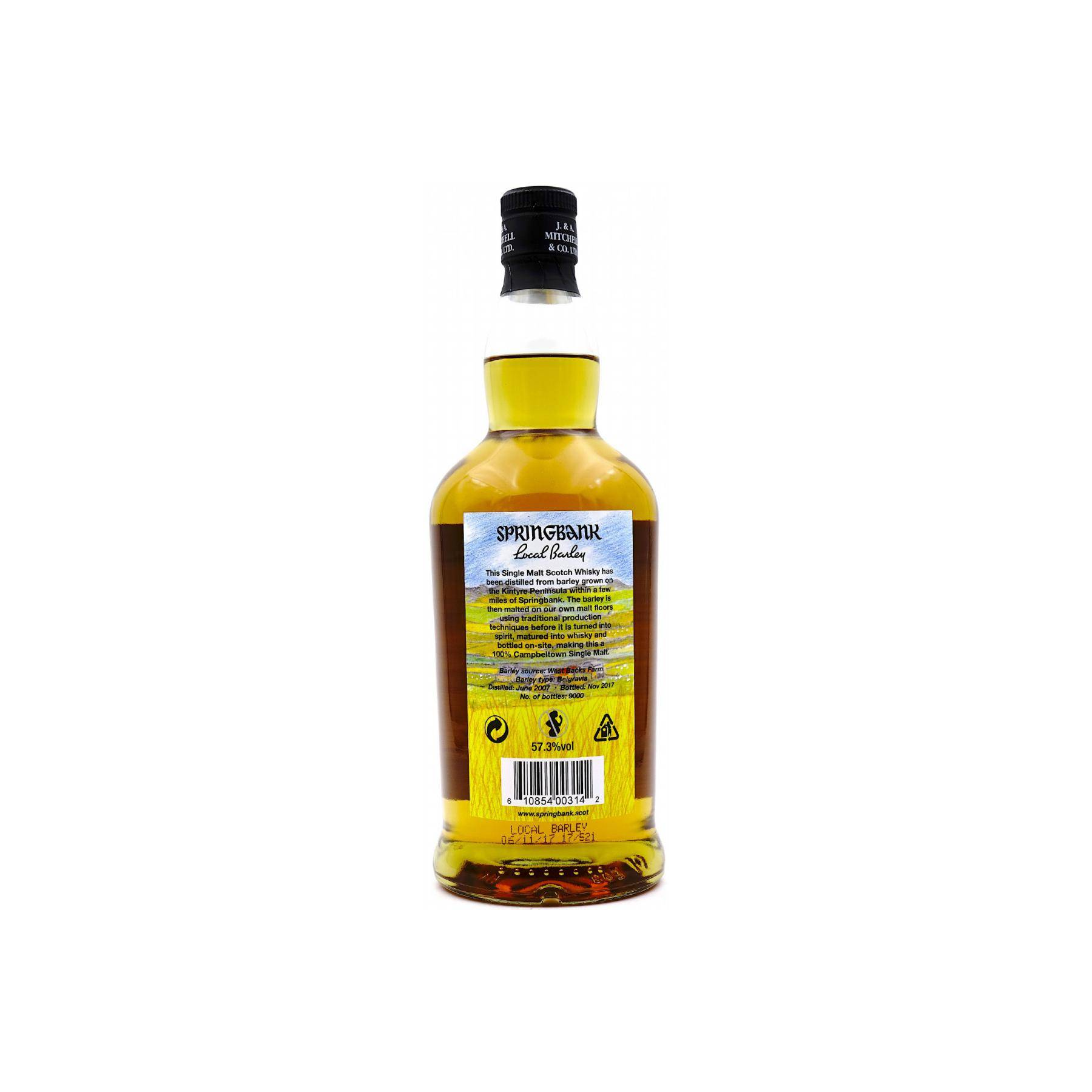 Springbank 2007 10 Years Single Malt Whisky 2