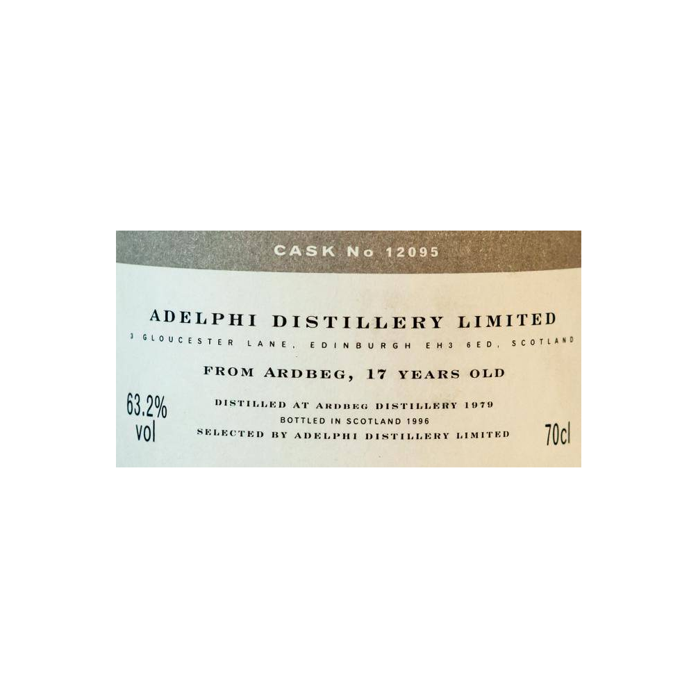 Ardbeg 1979 17 Years Single Malt Whisky 2