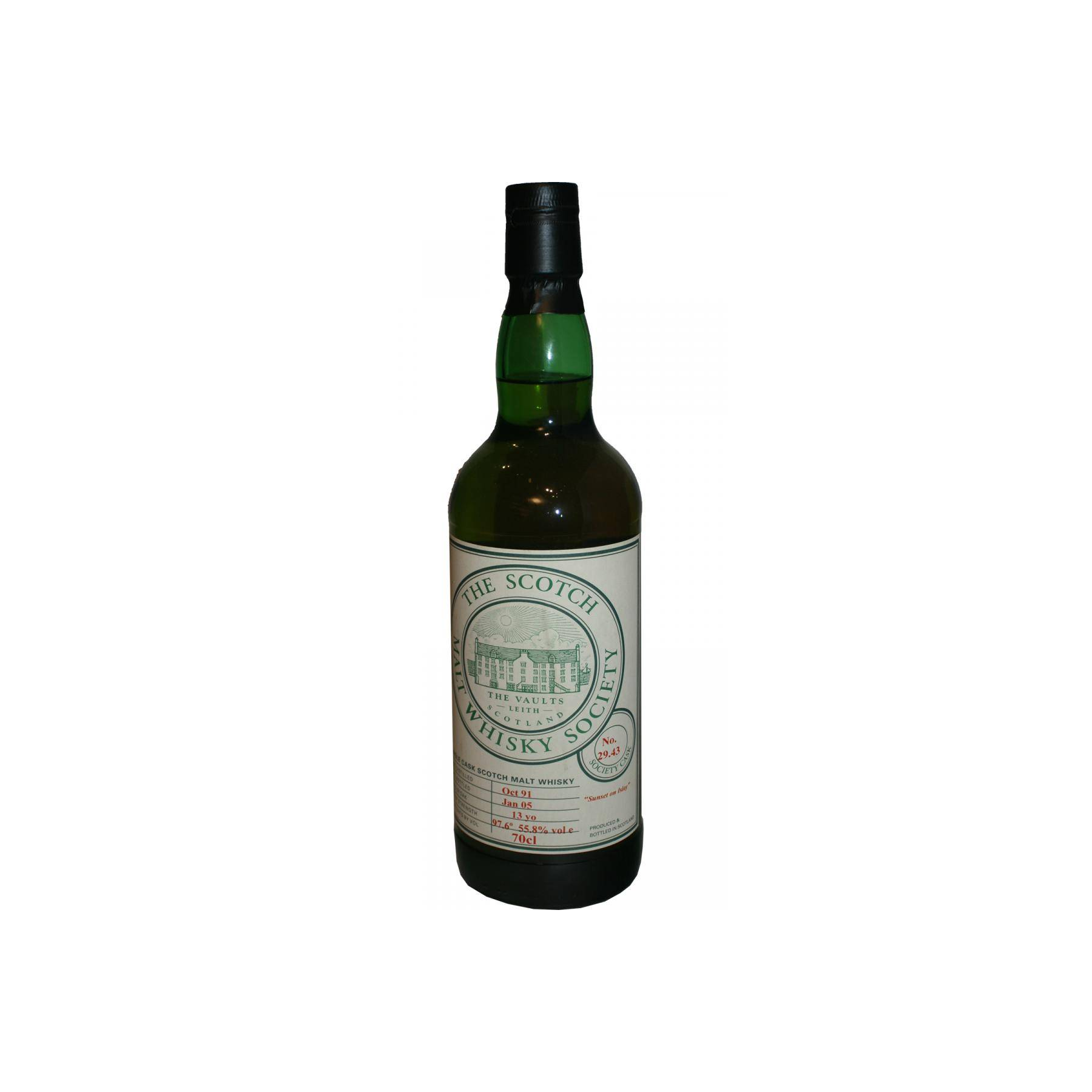 The Scotch Malt Whisky Society 1991 13 Years Single Malt Whisky