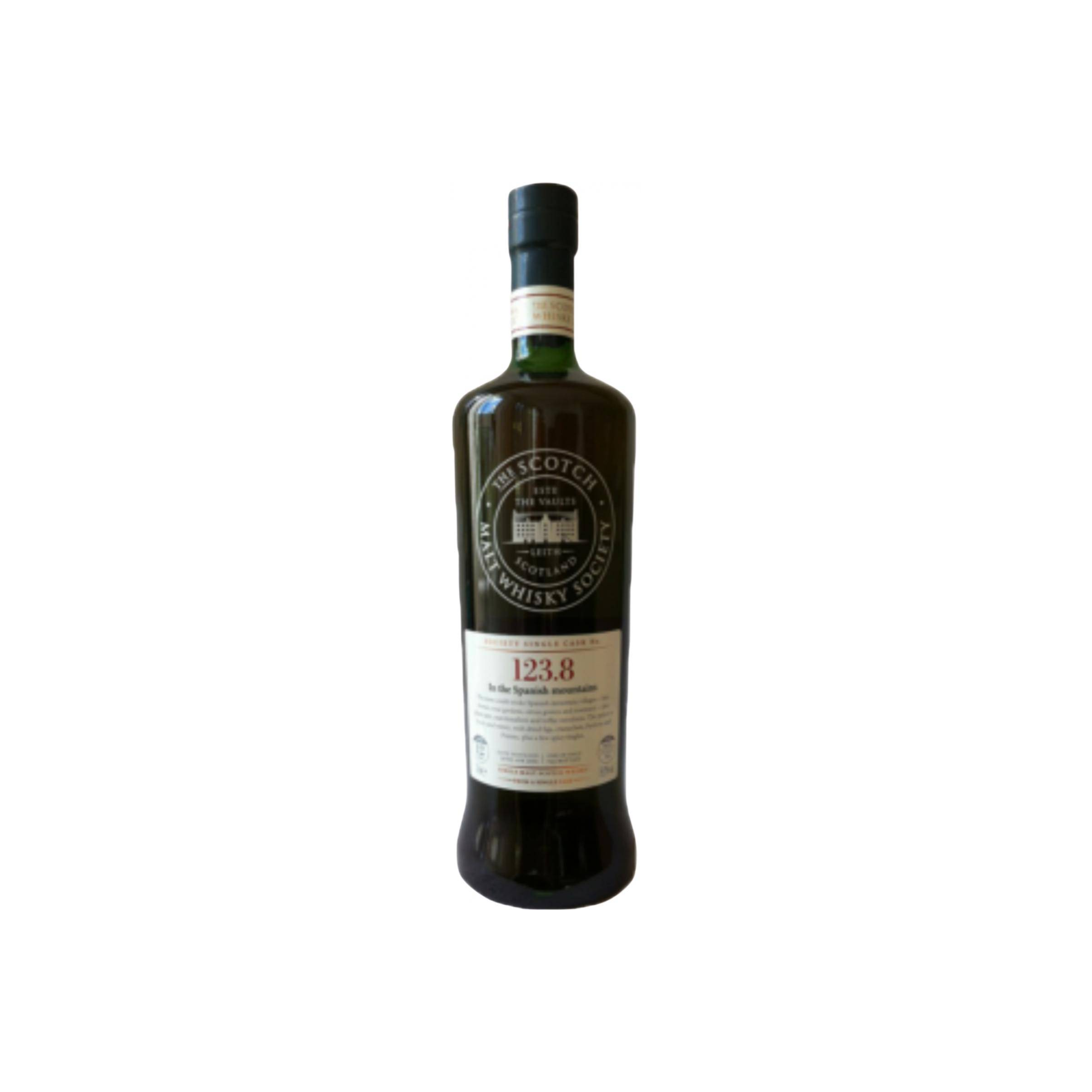 The Scotch Malt Whisky Society 2001 12 Years Single Malt Whisky