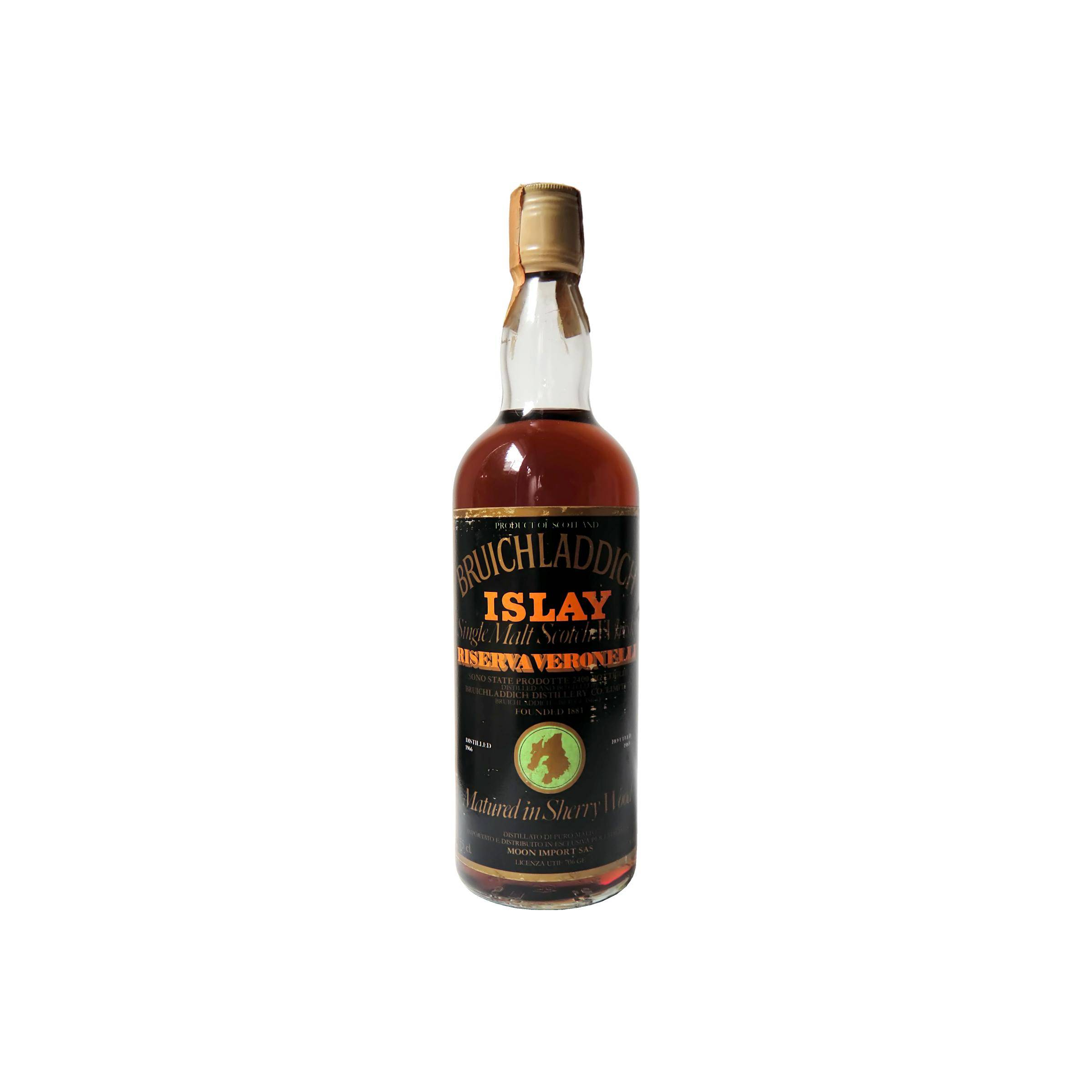 Bruichladdich 1966 17 Years Single Malt Whisky