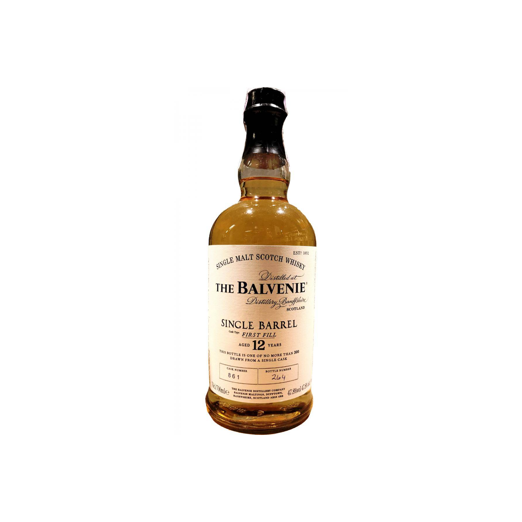 The Balvenie Single Cask 12 Years Single Malt Whisky