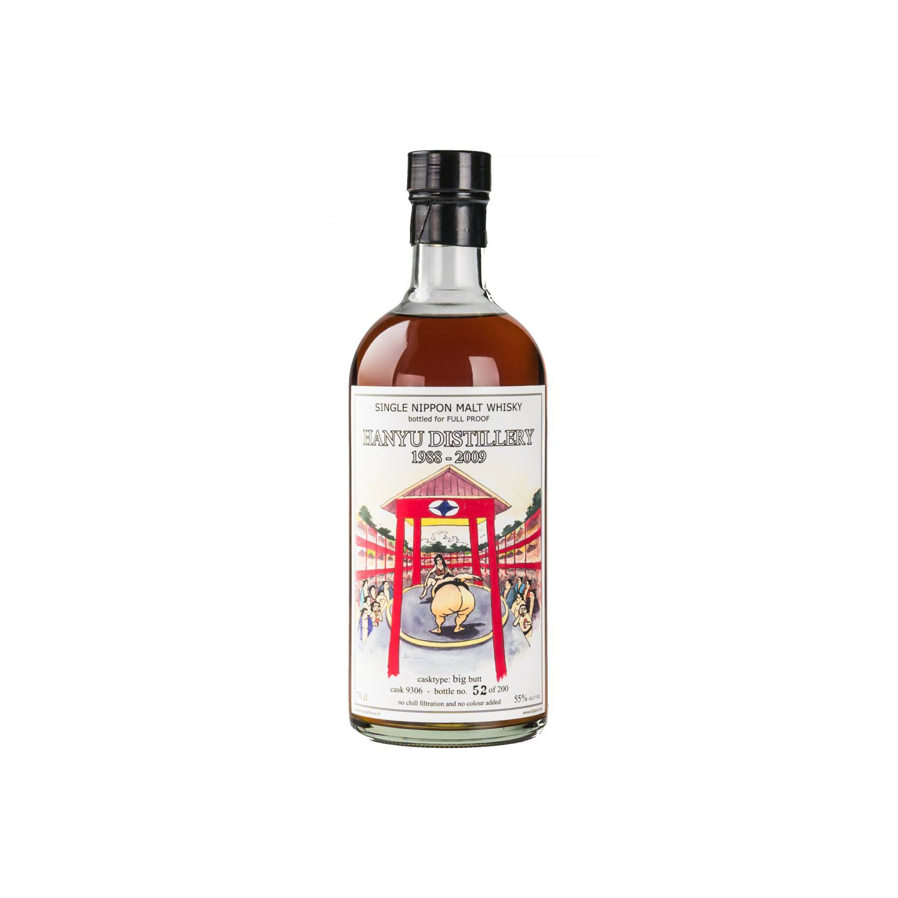 Hanyu 1988 21 Years Single Malt Whisky
