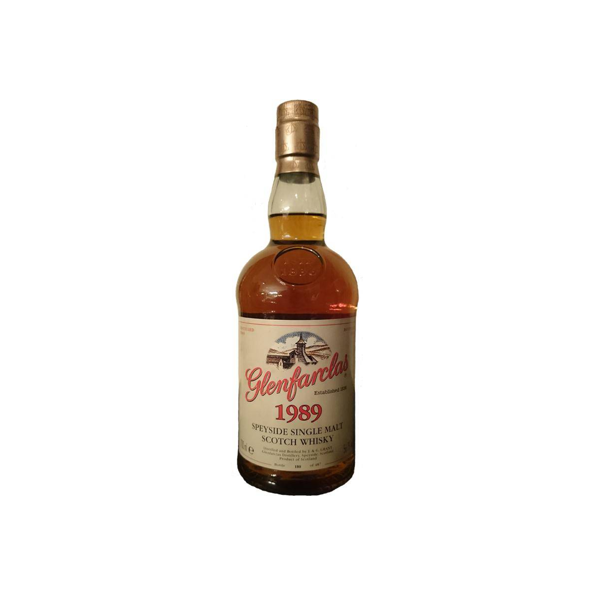 Glenfarclas 1989 24 Years Single Malt Whisky