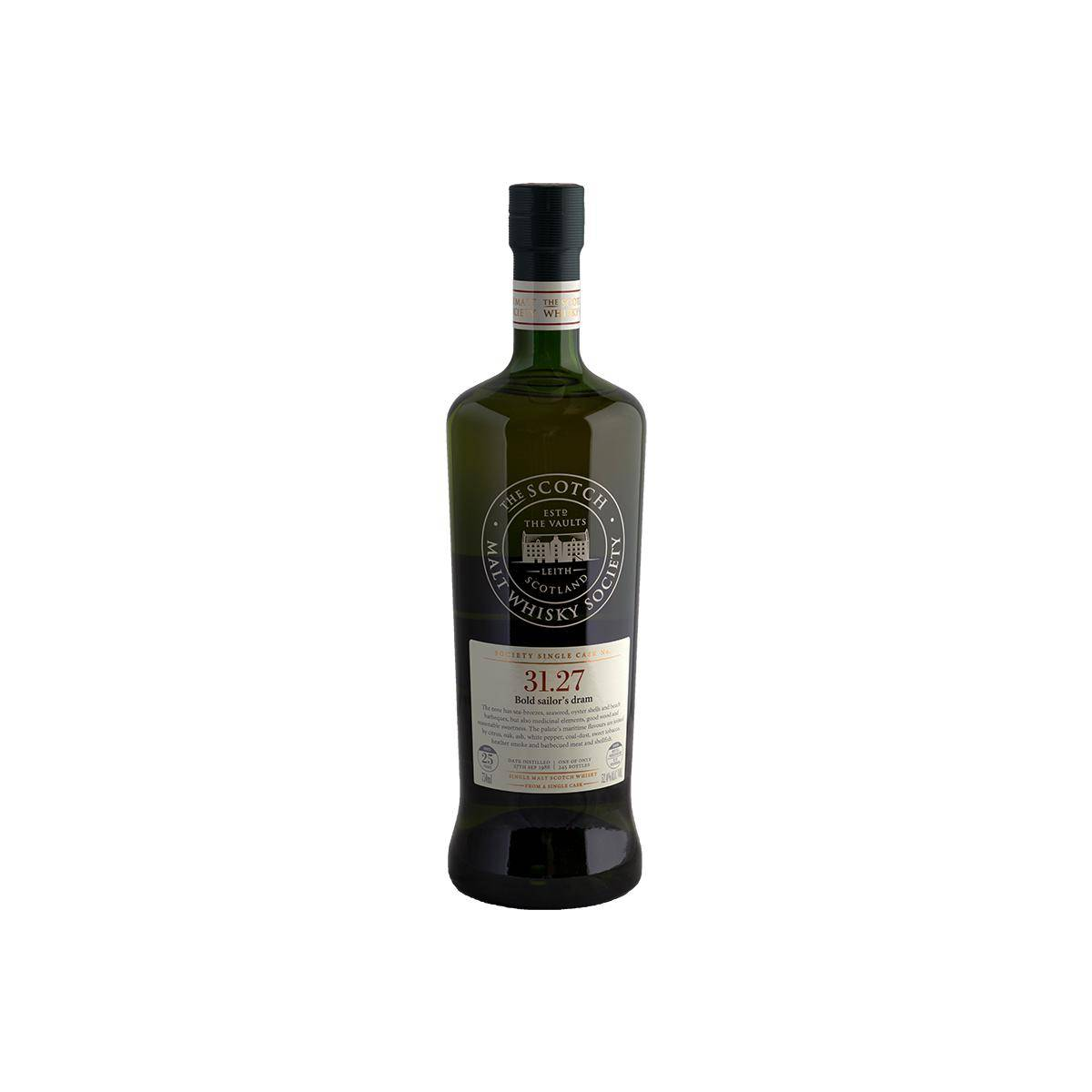 The Scotch Malt Whisky Society 1988 25 Years Single Malt Whisky