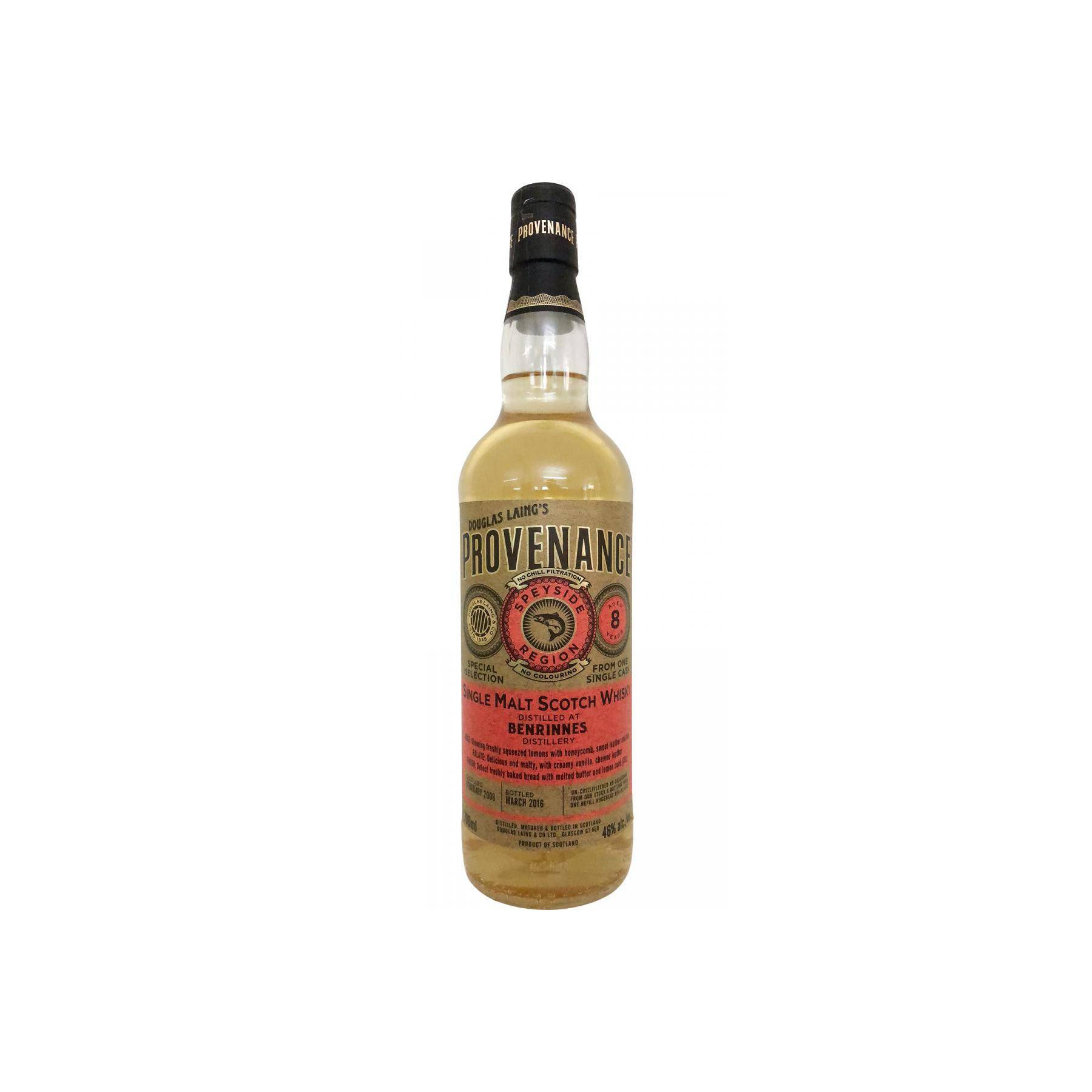 Benrinnes 2008 8 Years Single Malt Whisky
