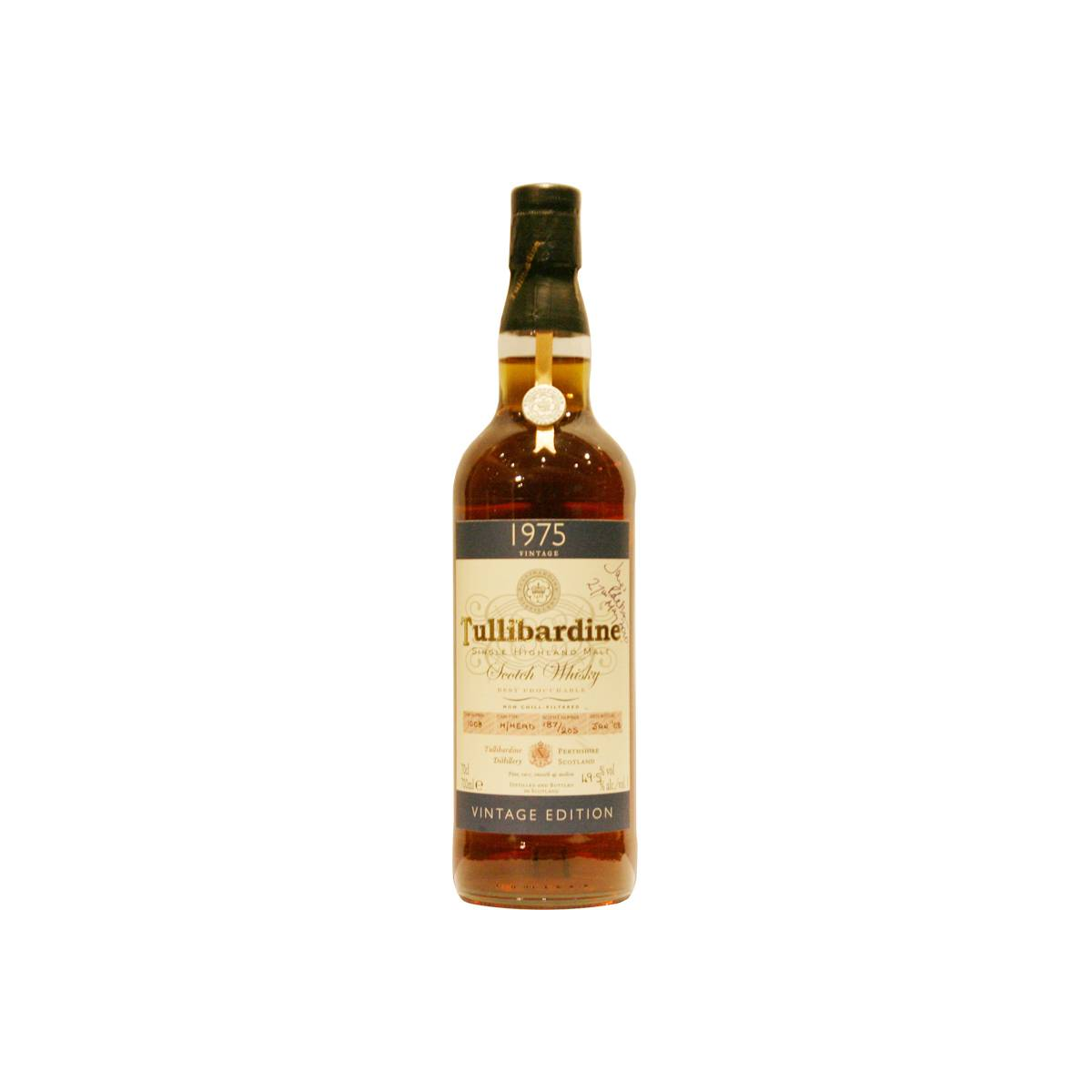 Tullibardine 1975 32 Years Single Malt Whisky