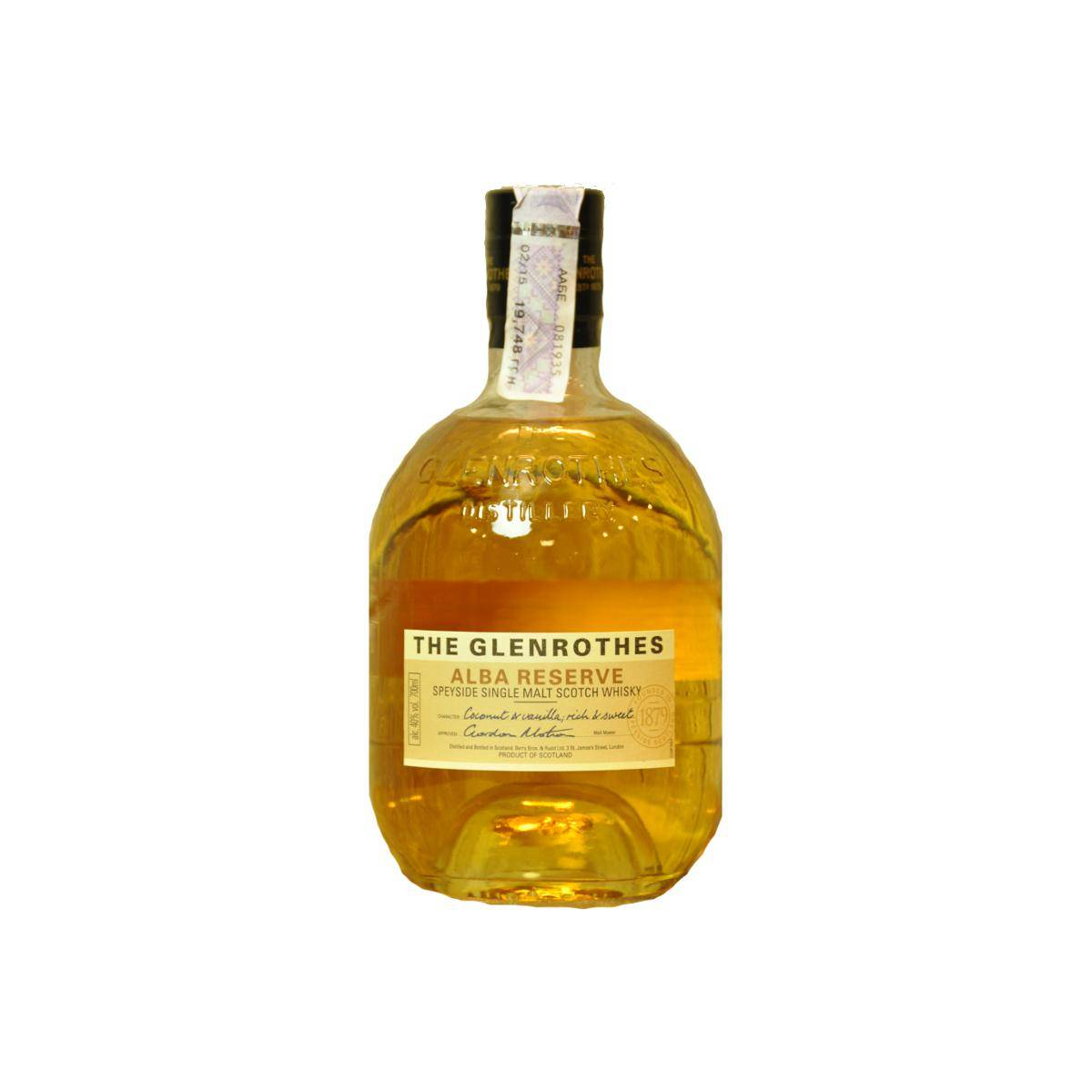 The Glenrothes Single Malt Whisky