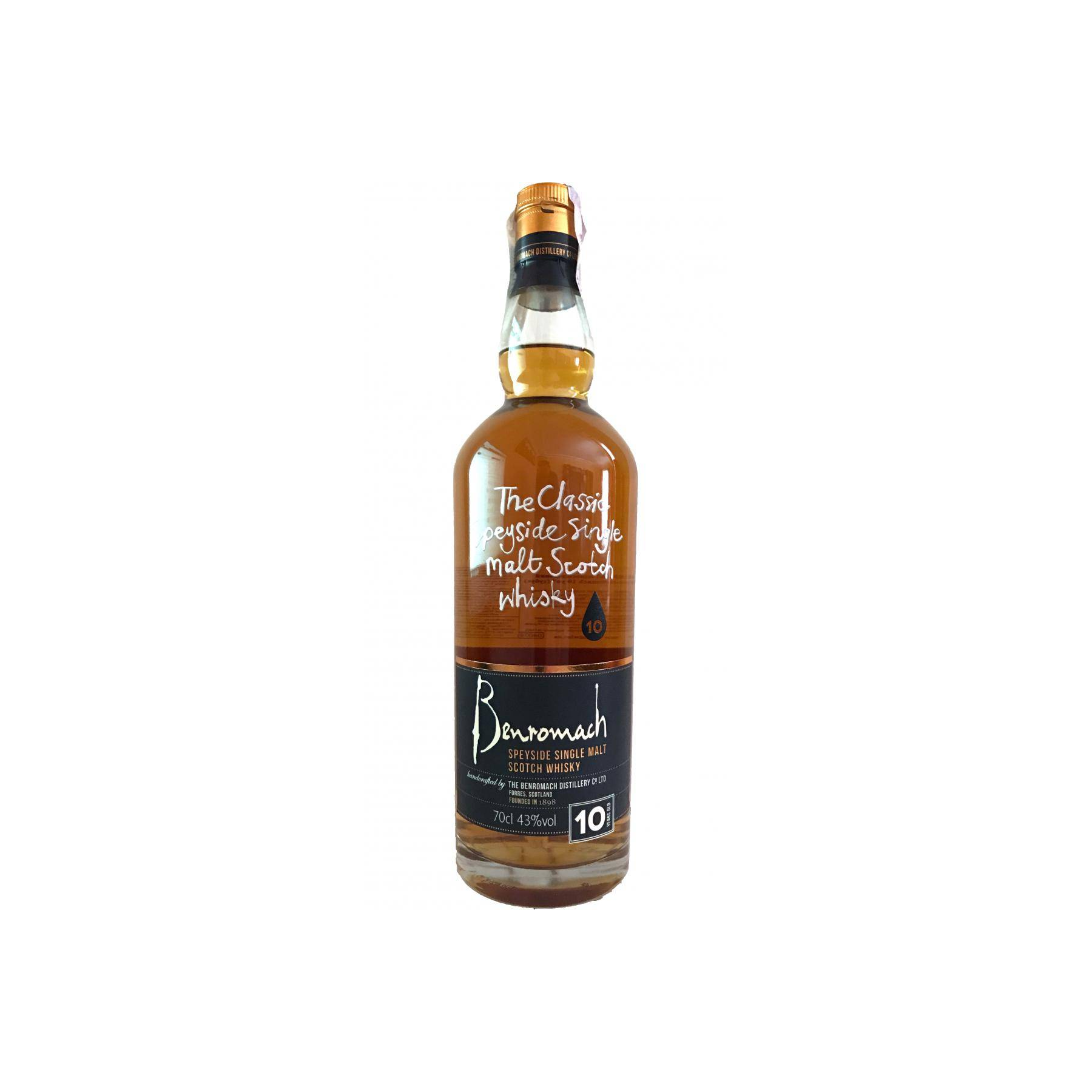 Benromach 10 Years Single Malt Whisky
