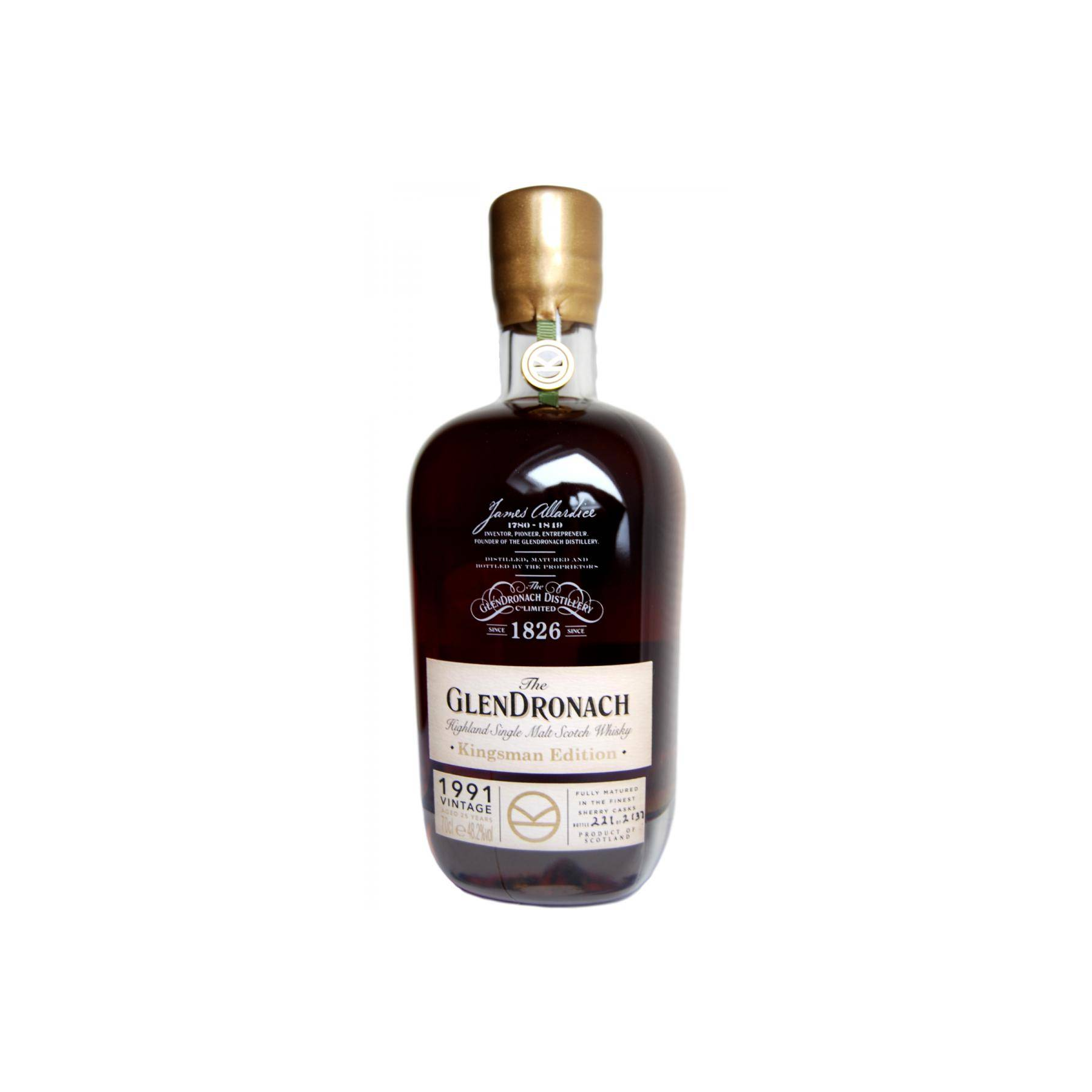 GlenDronach 1991 25 Years Single Malt Whisky