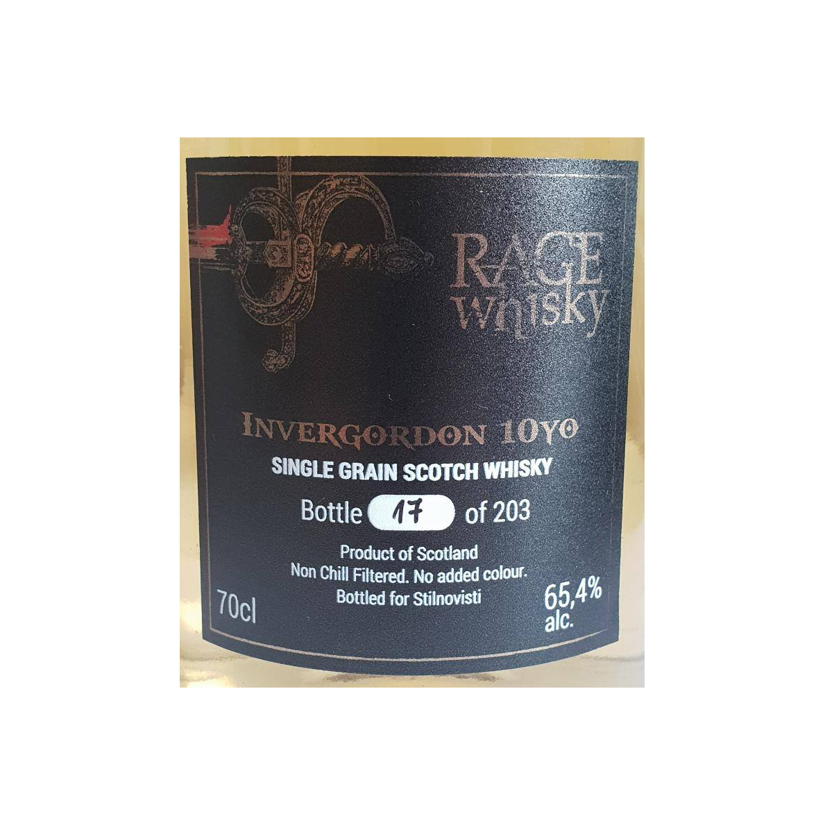Invergordon 2007 10 Years Single Grain Whisky 2