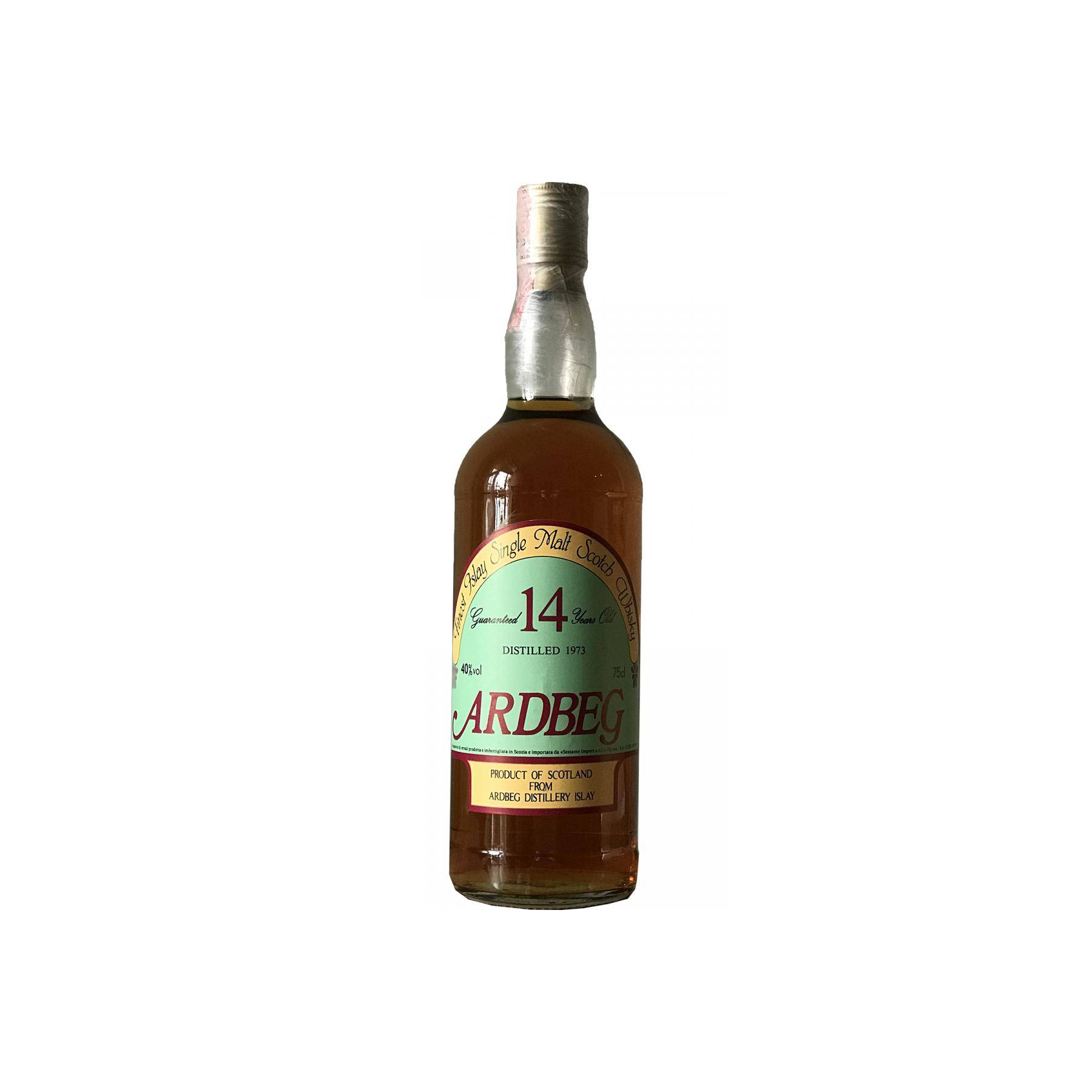 Ardbeg 1973 14 Years Single Malt Whisky