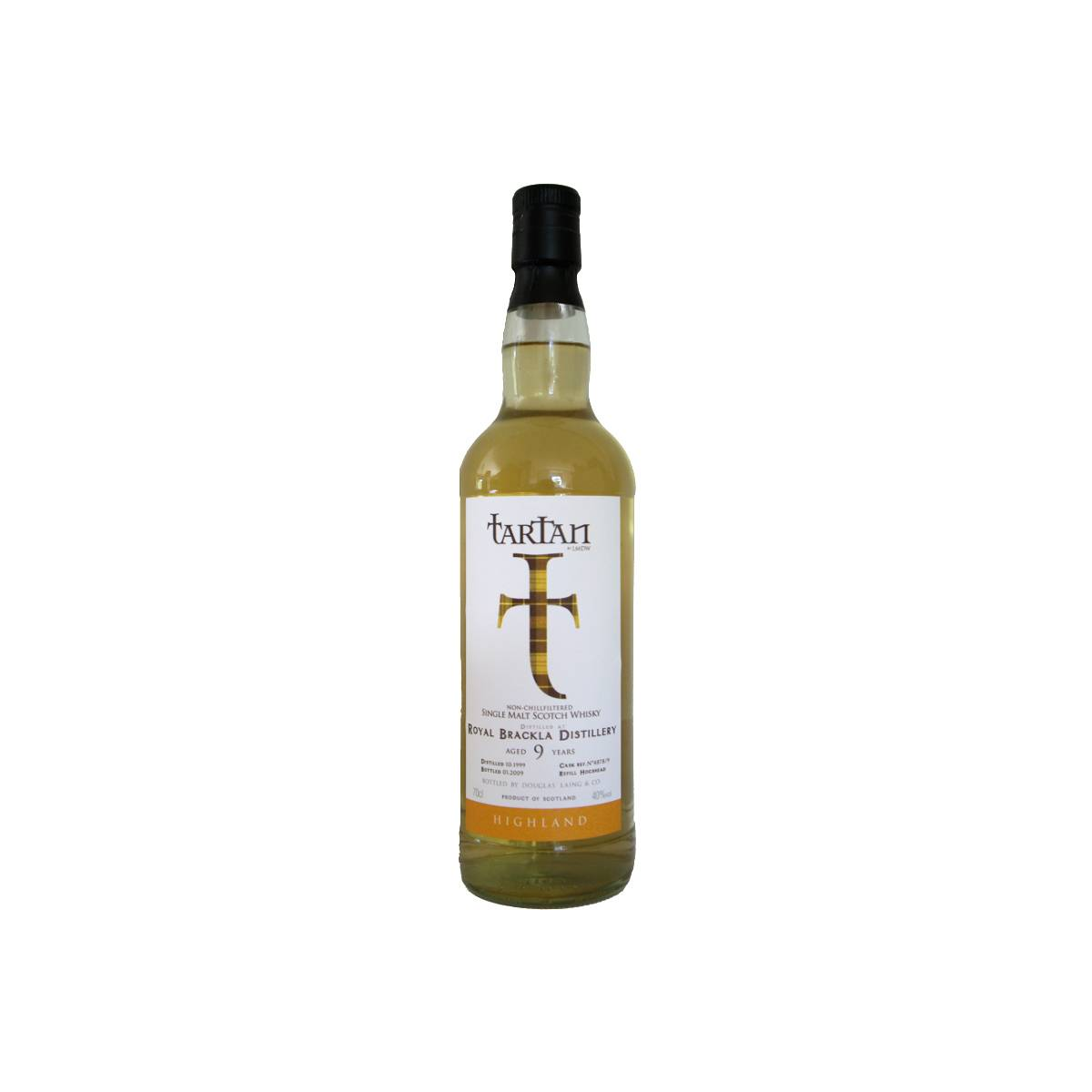 Royal Brackla 1999 9 Years Single Malt Whisky