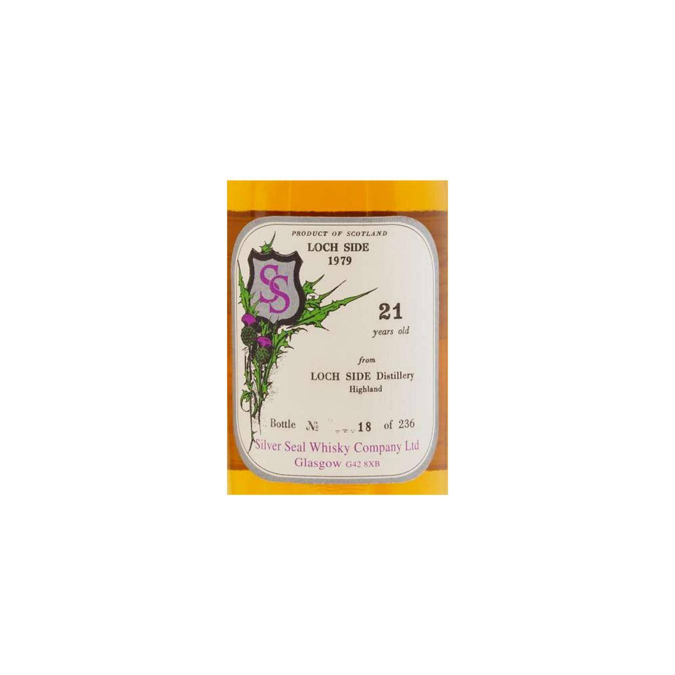 Lochside 1979 21 Years Single Malt Whisky 3