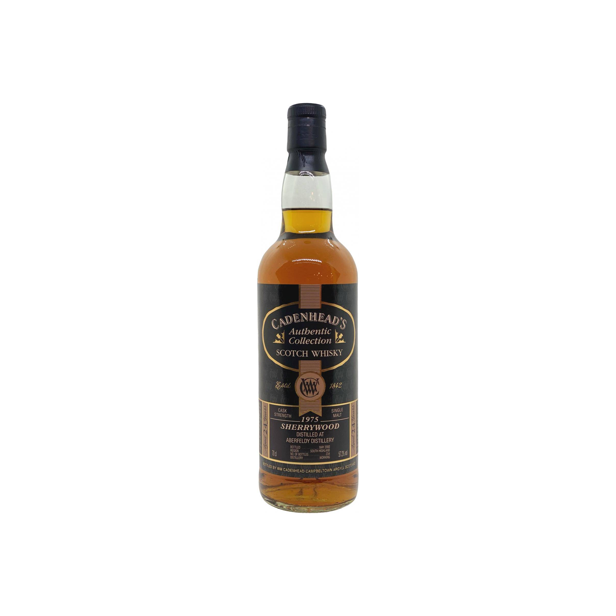 Aberfeldy Authentic Collection 1975 24 Years Single Malt Whisky