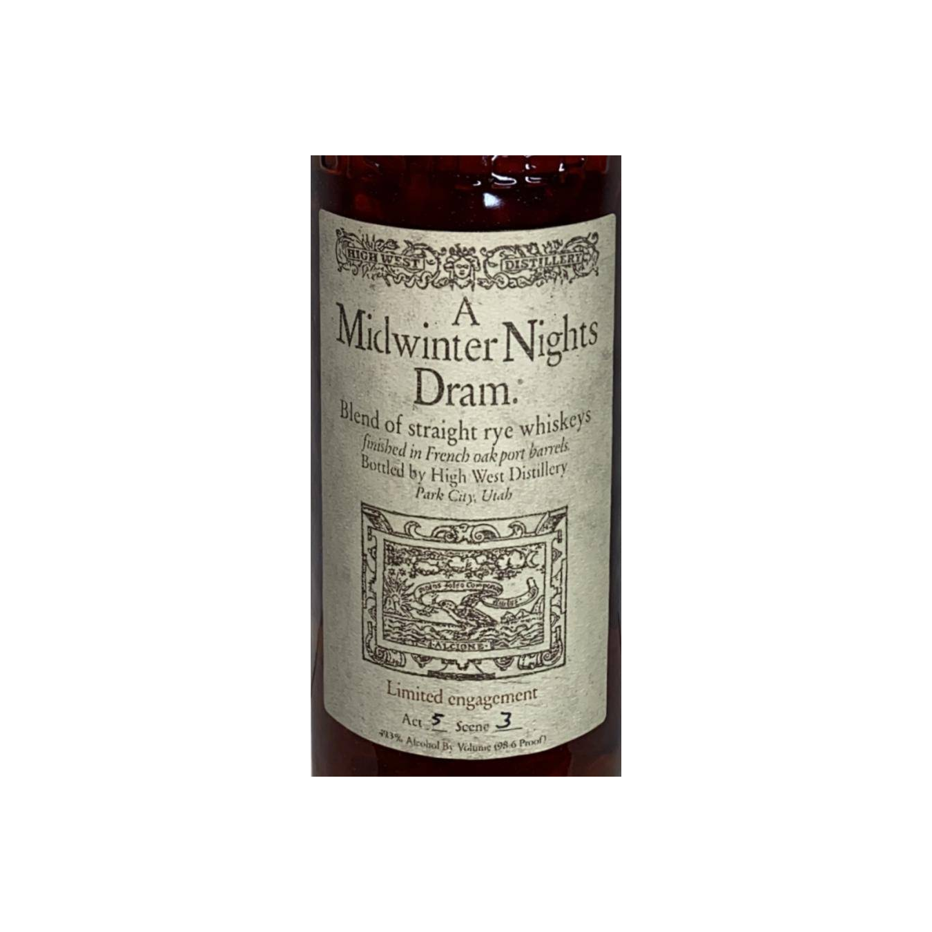 High West Rye Whisky 2