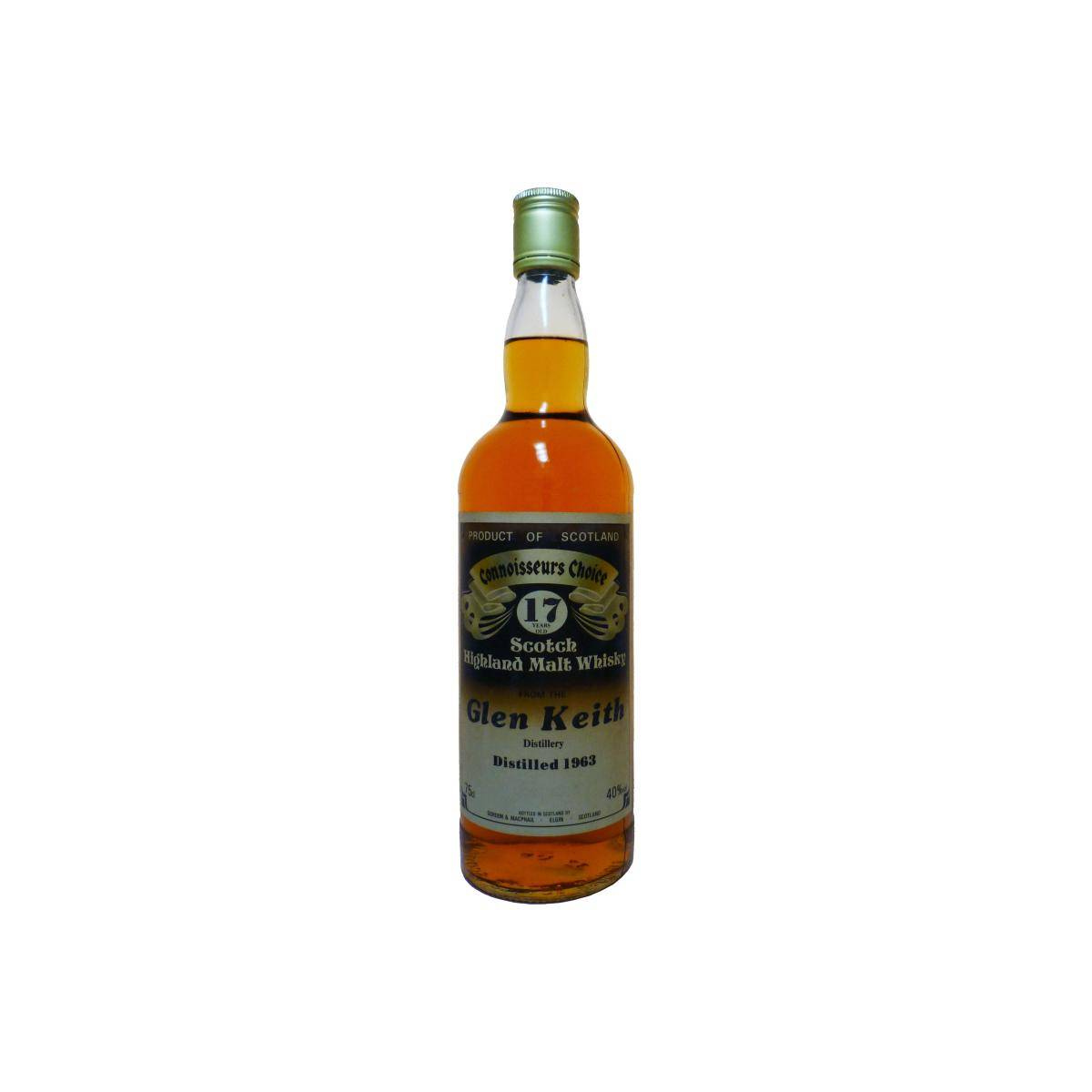 Glen Keith Connoisseurs Choice 1963 17 Years Single Malt Whisky