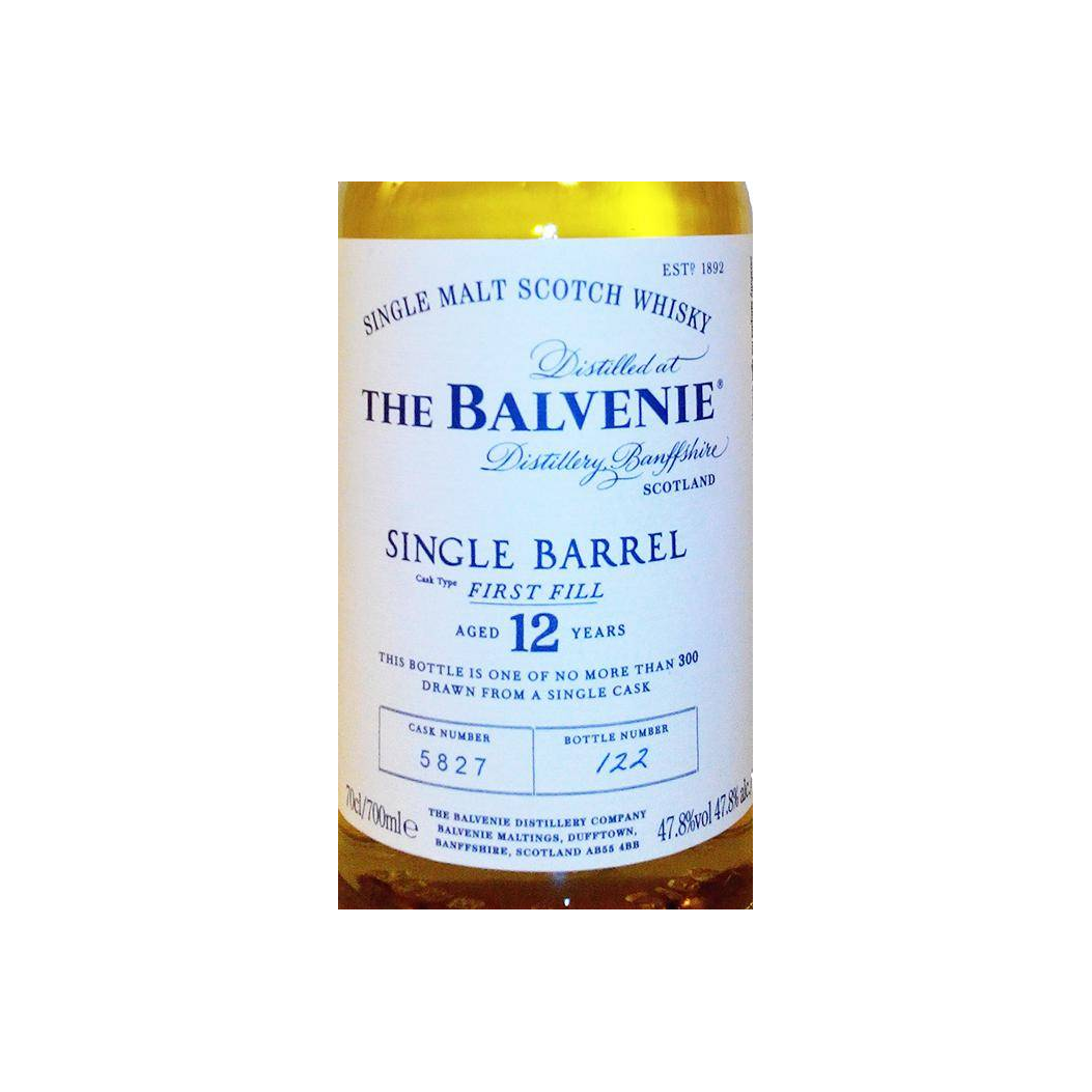 The Balvenie Single Cask 12 Years Single Malt Whisky 2