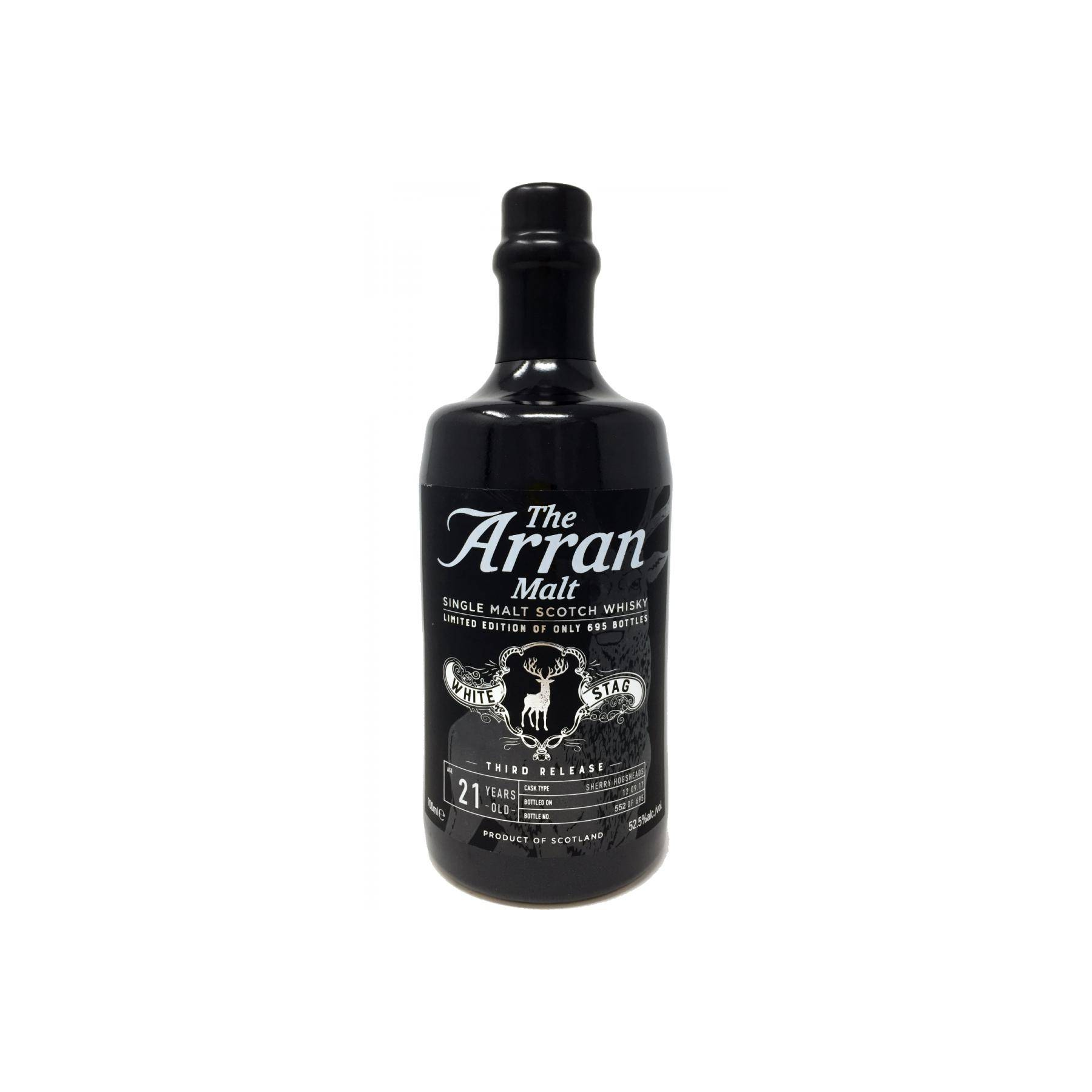 Arran 1996 21 Years Single Malt Whisky