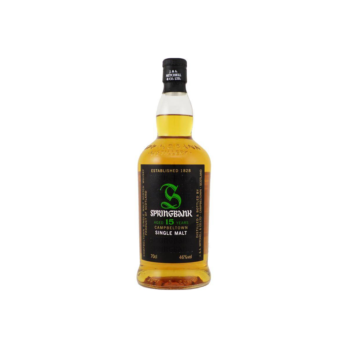 Springbank 15 Years Single Malt Whisky