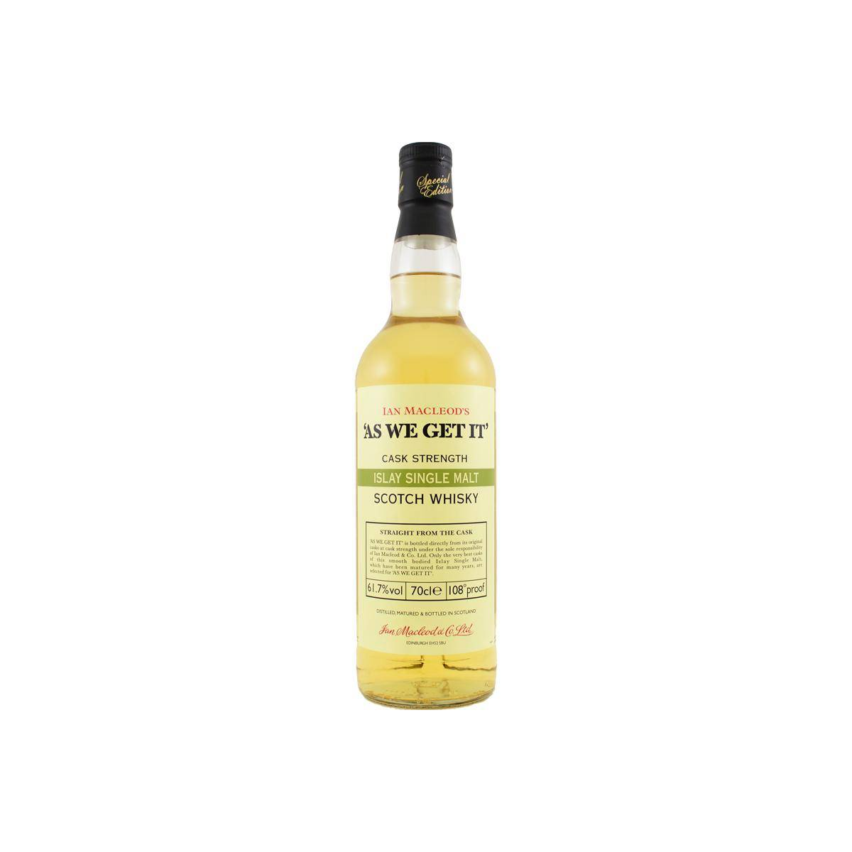 Ian Macleod Single Malt Whisky