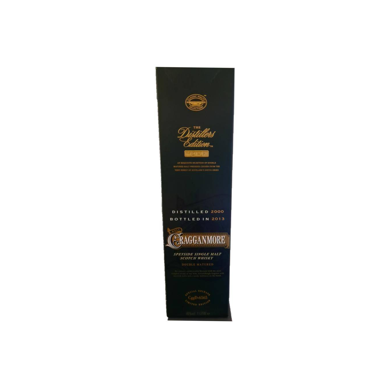 Cragganmore The Distillers Edition 2000 13 Years Single Malt Whisky 3