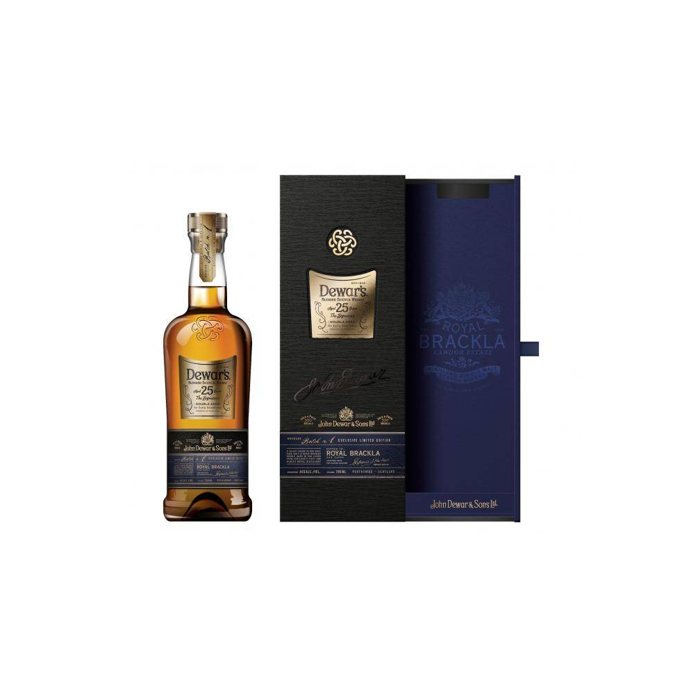 Dewar's 25-year-old 2