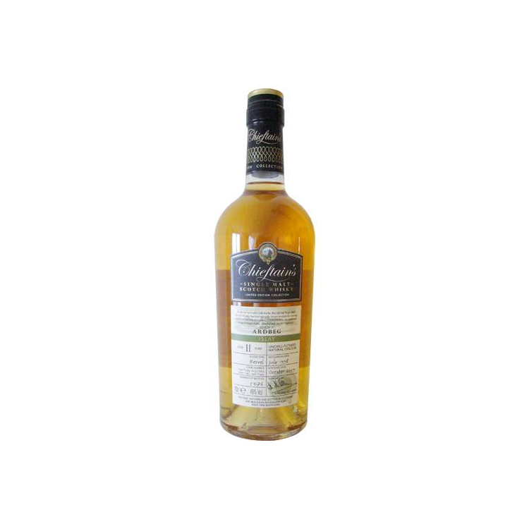 Ardbeg 1998 11 Years Single Malt Whisky