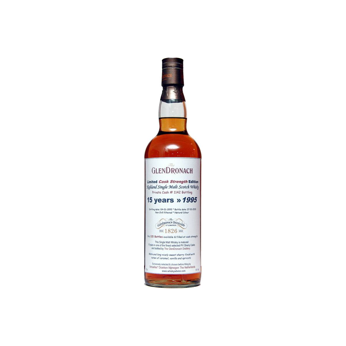GlenDronach 1995 15 Years Single Malt Whisky