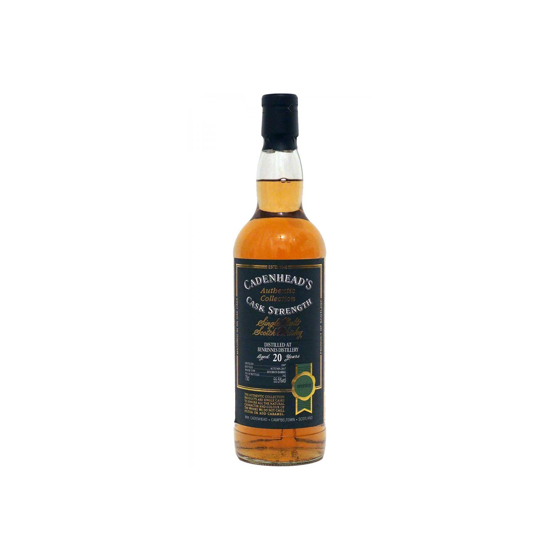 Benrinnes 1997 20 Years Single Malt Whisky