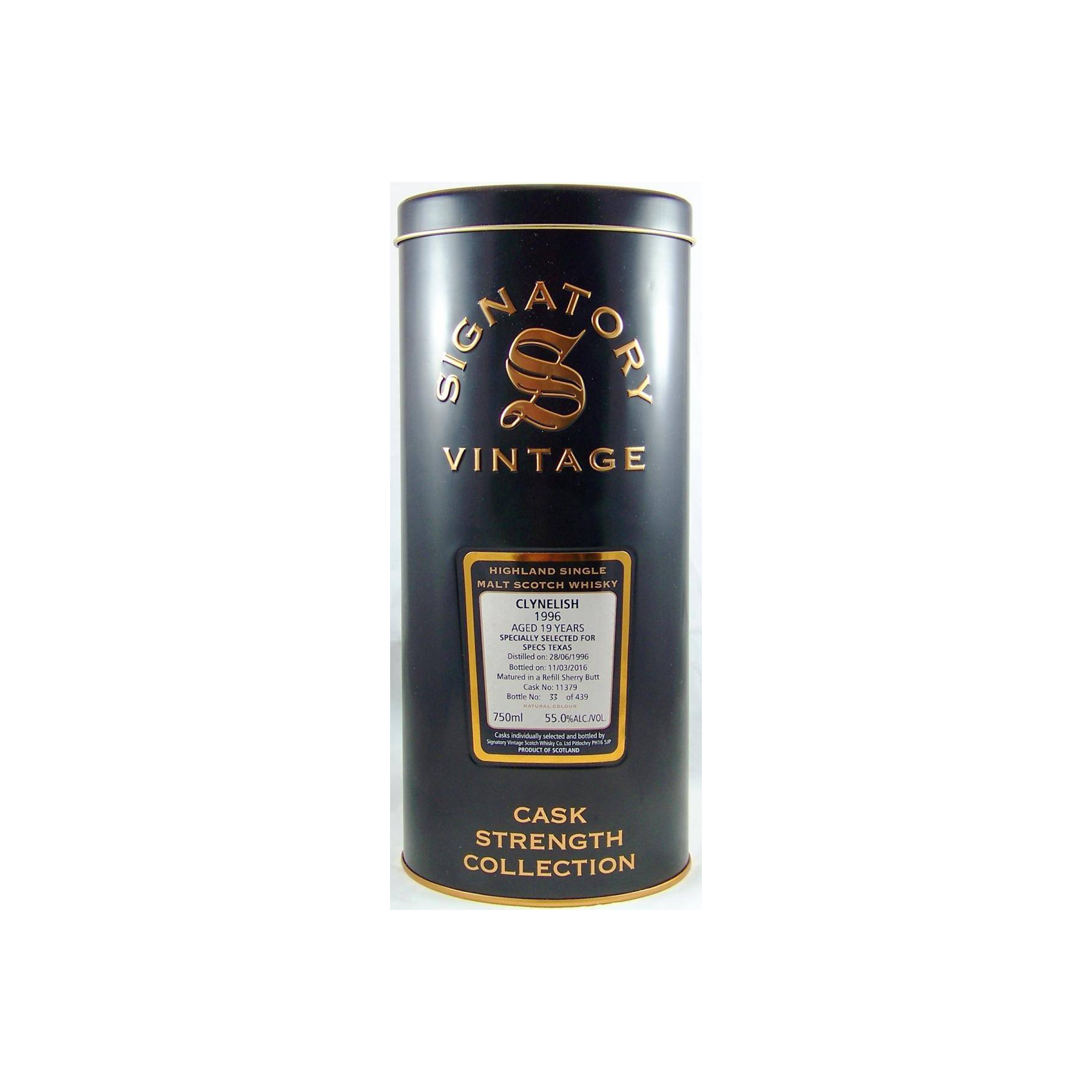 Clynelish Cask Strength Collection 1996 19 Years Single Malt Whisky 3