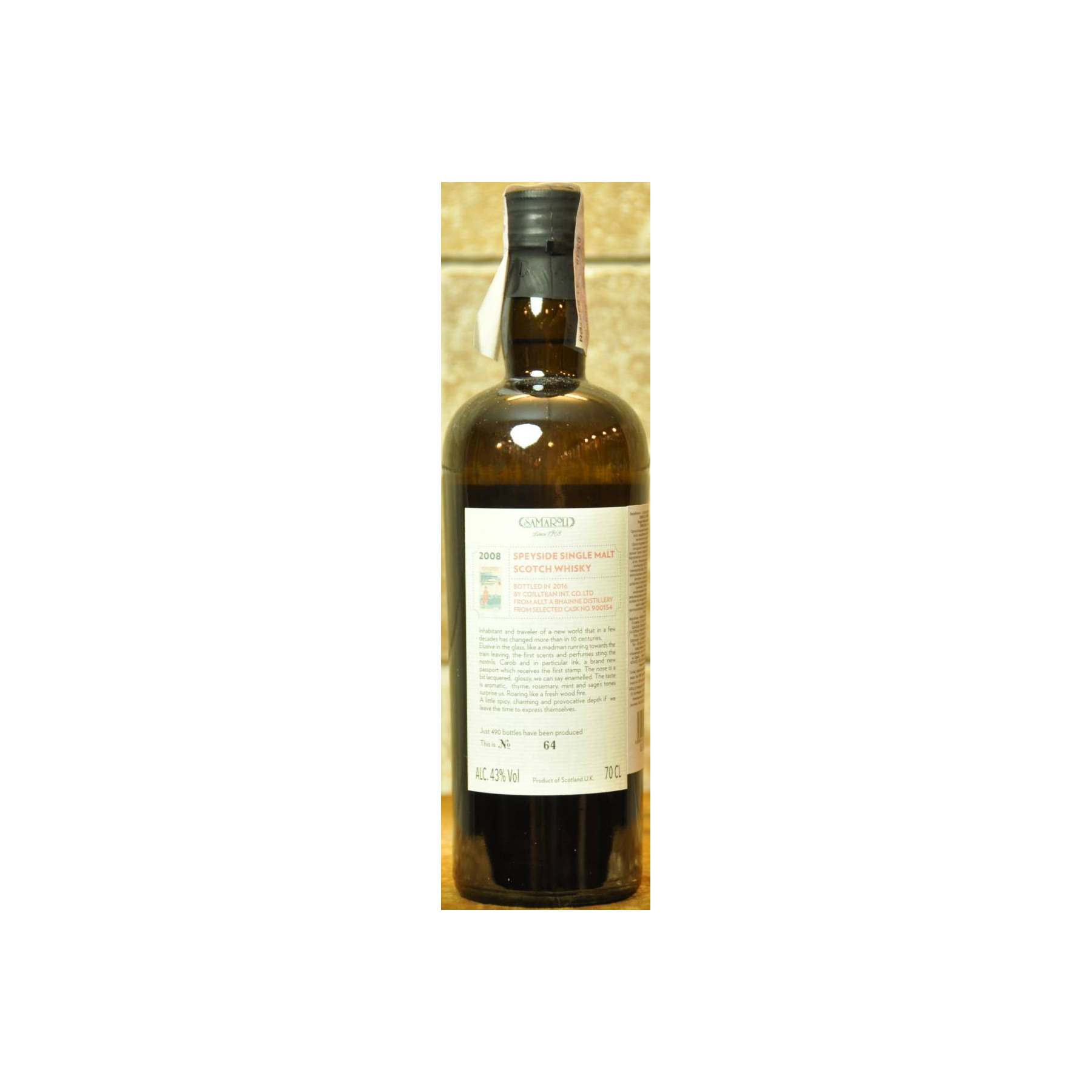 Allt-A-Bhainne 2008 8 Years Single Malt Whisky 2