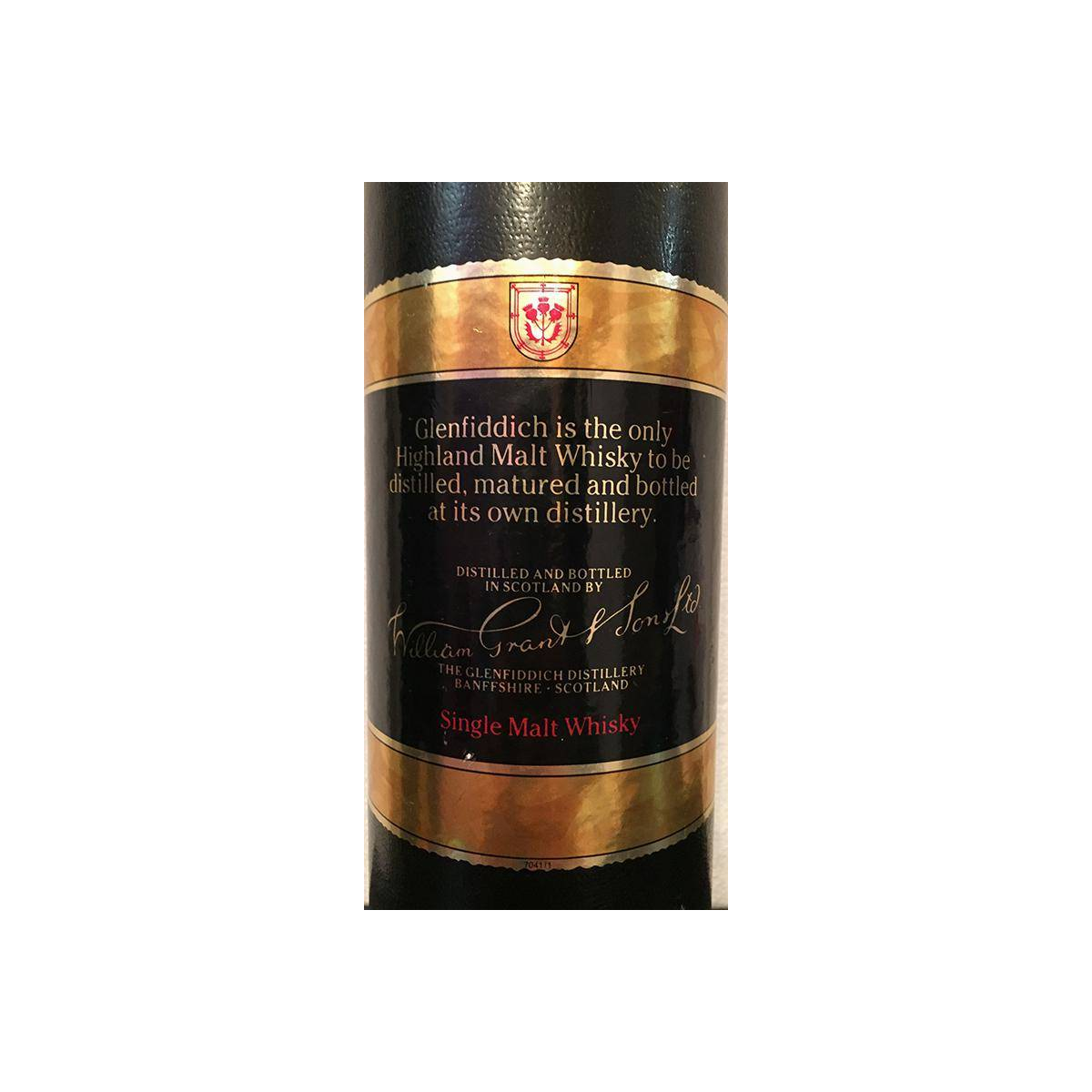 Glenfiddich Single Malt Whisky 3