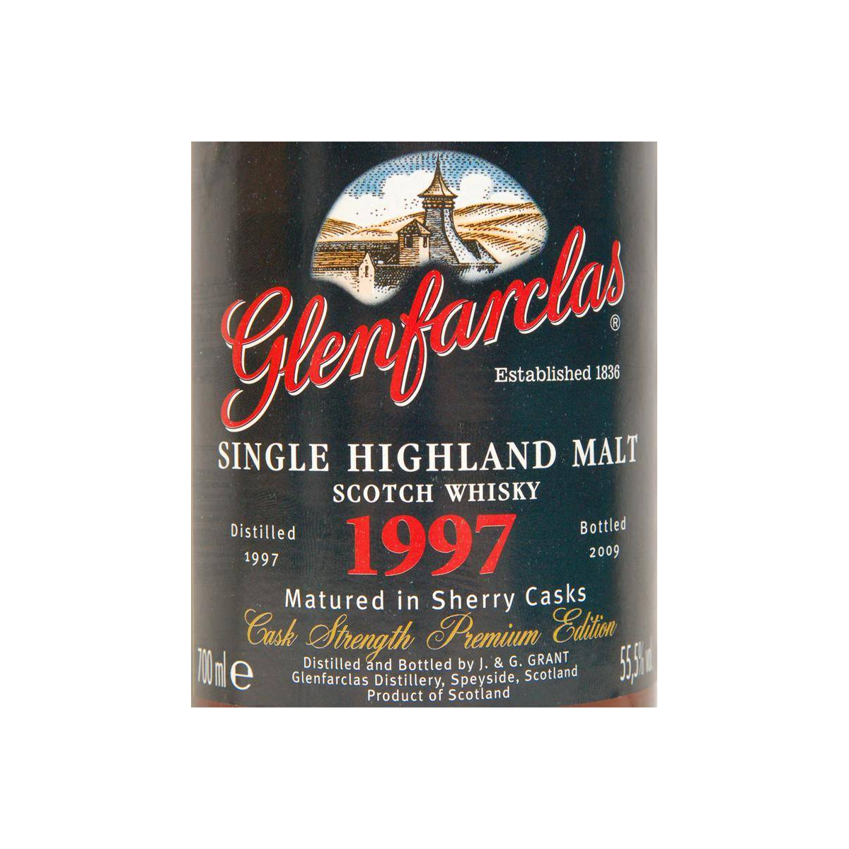 Glenfarclas 1997 11 Years Single Malt Whisky 2