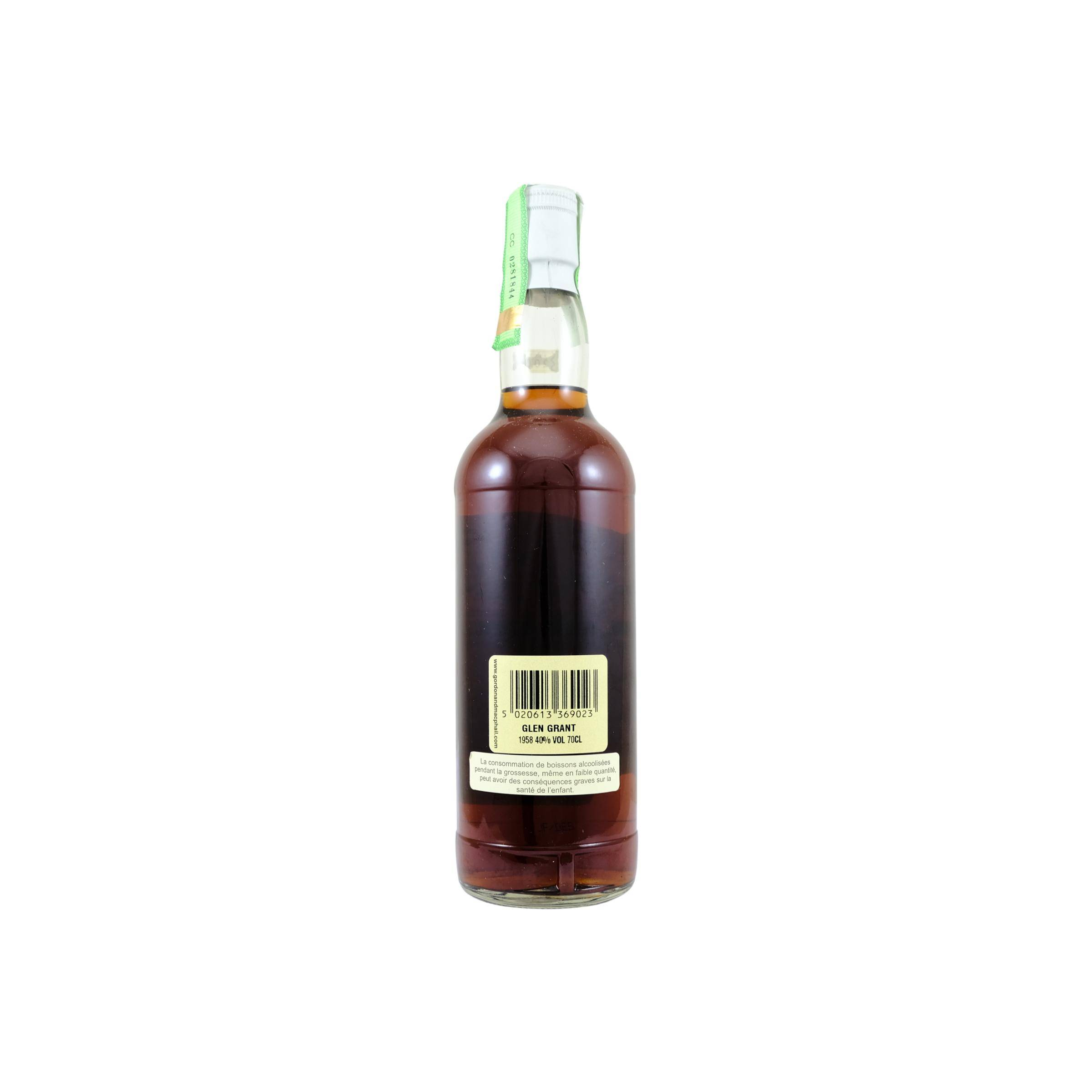 Glen Grant 1958 48 Years Single Malt Whisky 2
